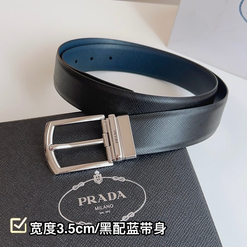 Prada Basic Belt 35mm