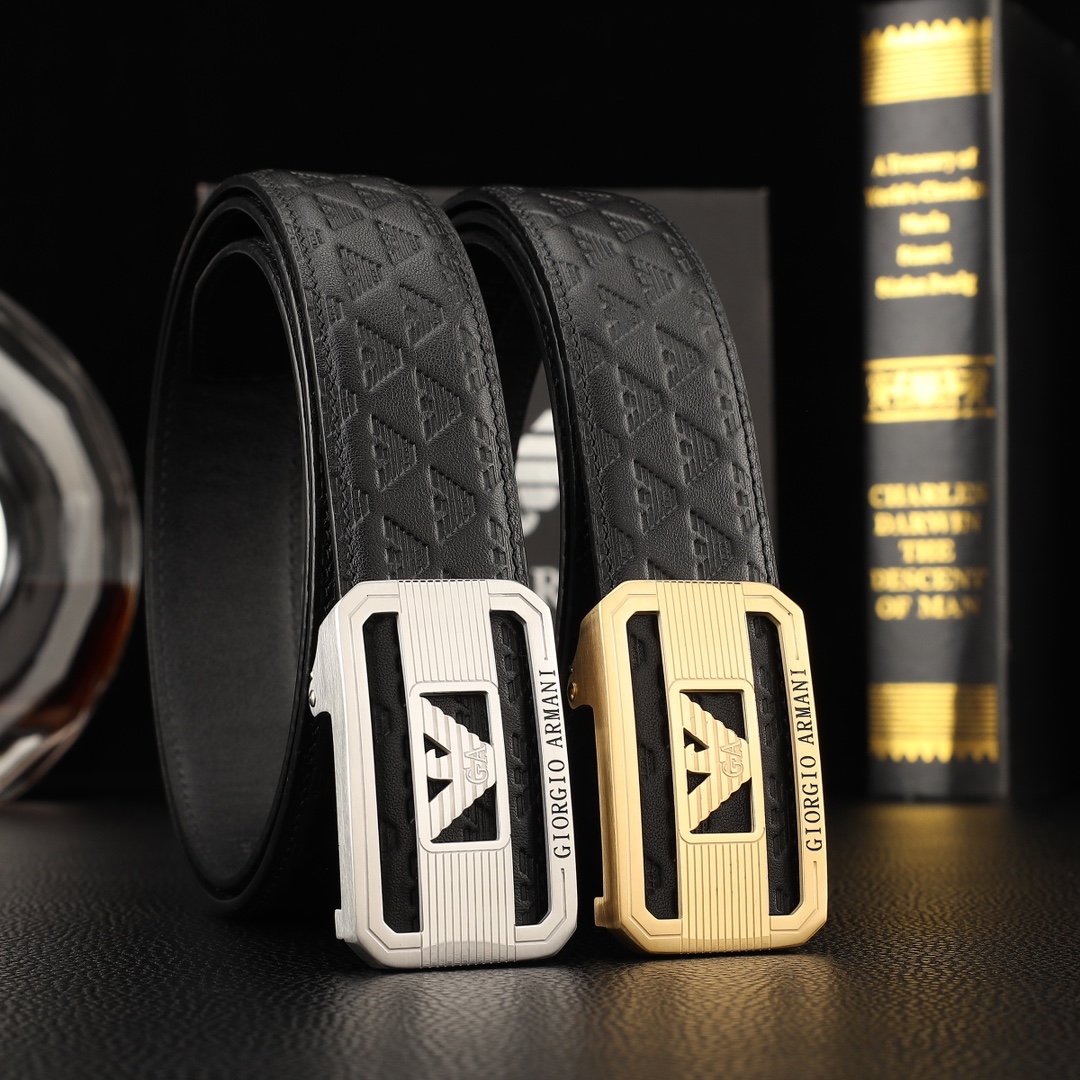 Basic Belt Cow Leather 14515