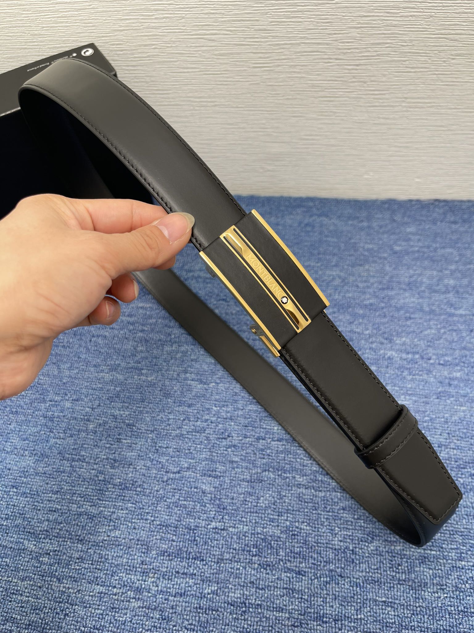 Louis Vuitton Basic Belt Cow Leather 14515-m