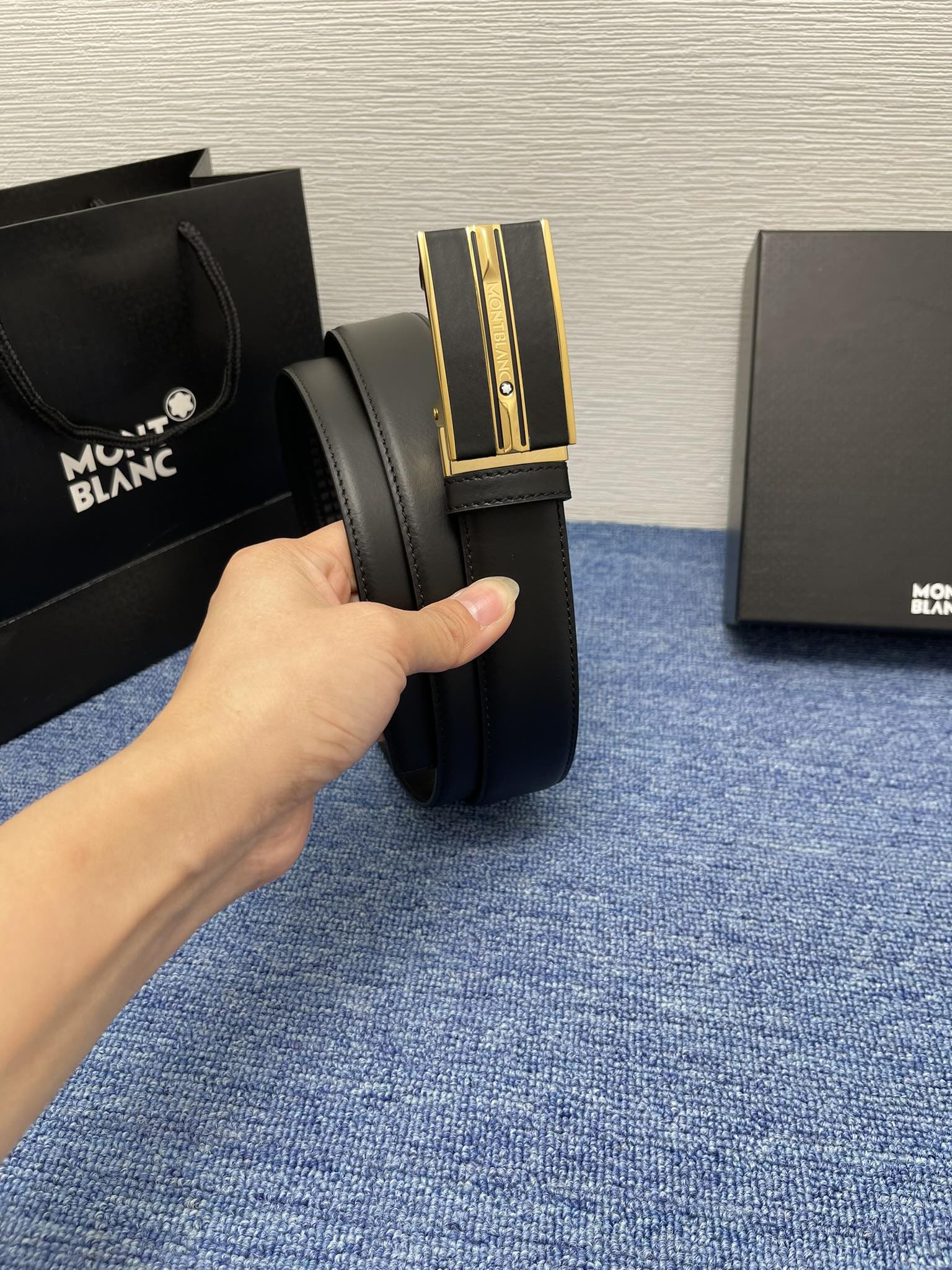 Louis Vuitton Basic Belt Cow Leather 14515-m