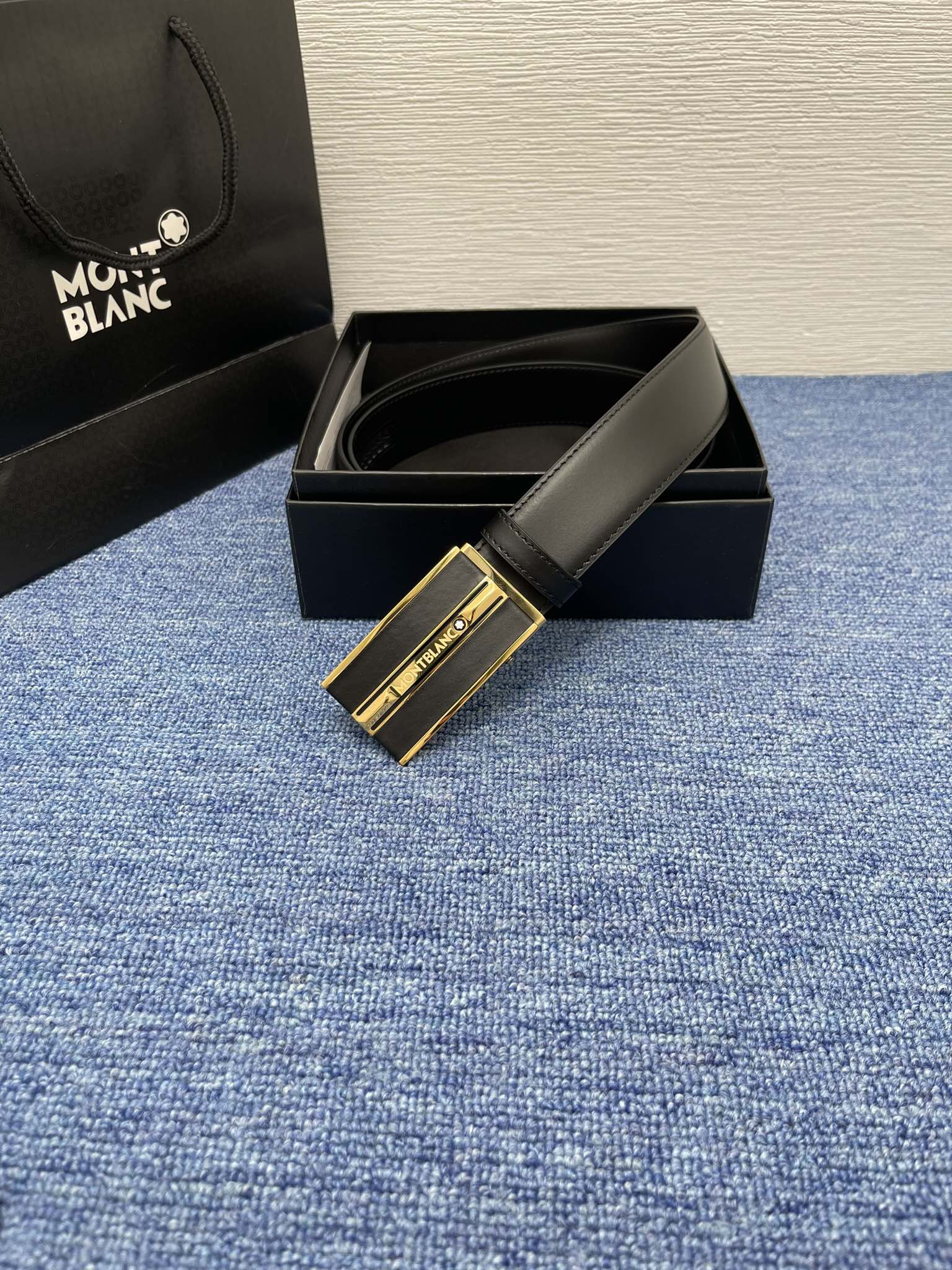 Louis Vuitton Basic Belt Cow Leather 14515-m