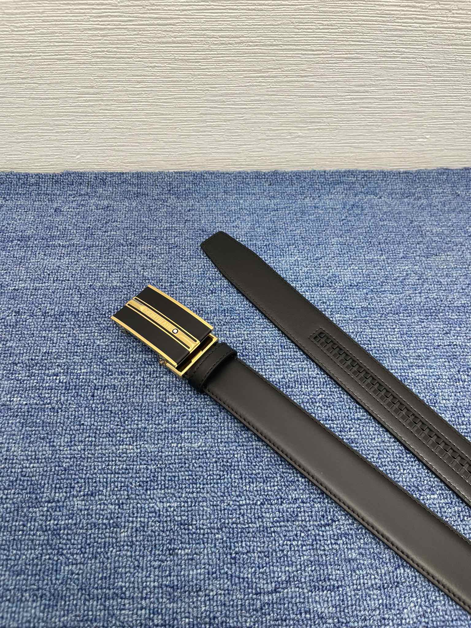 Louis Vuitton Basic Belt Cow Leather 14515-m