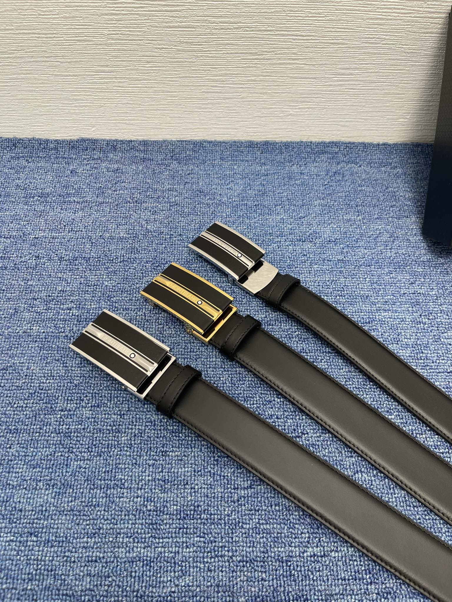 Louis Vuitton Basic Belt Cow Leather 14515-m