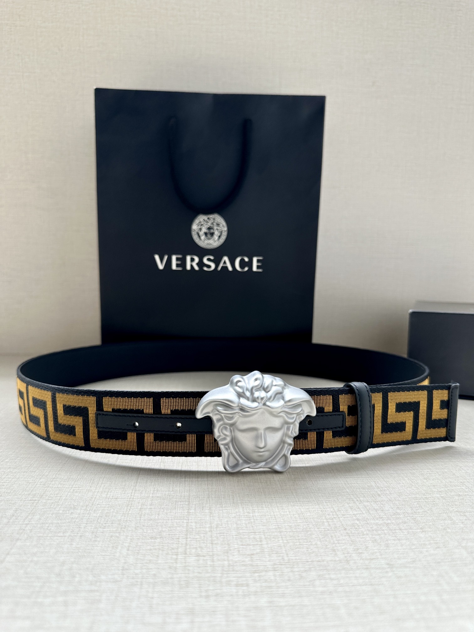 Versace Male Basic Belt S-m