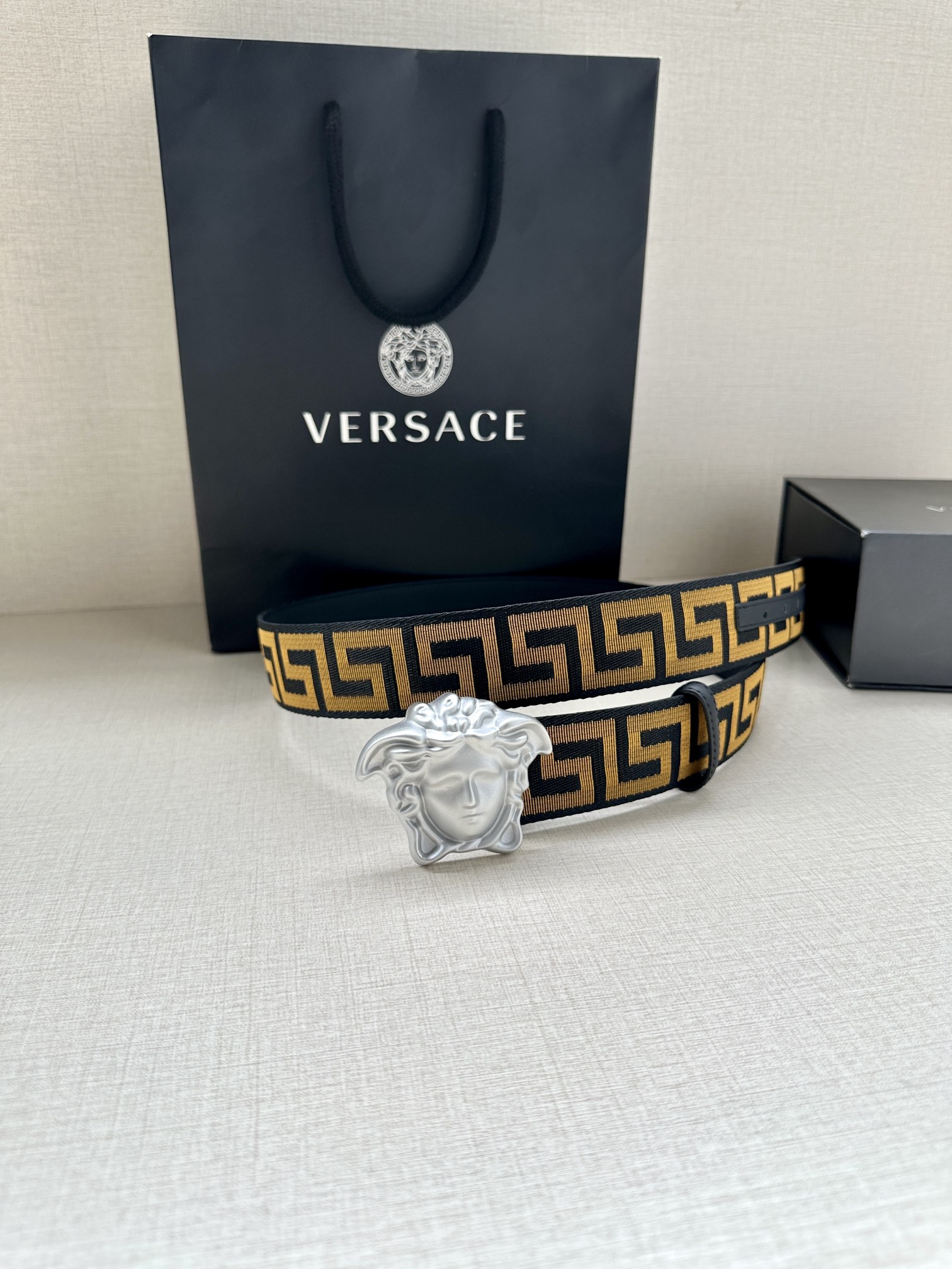 Versace Male Basic Belt S-m