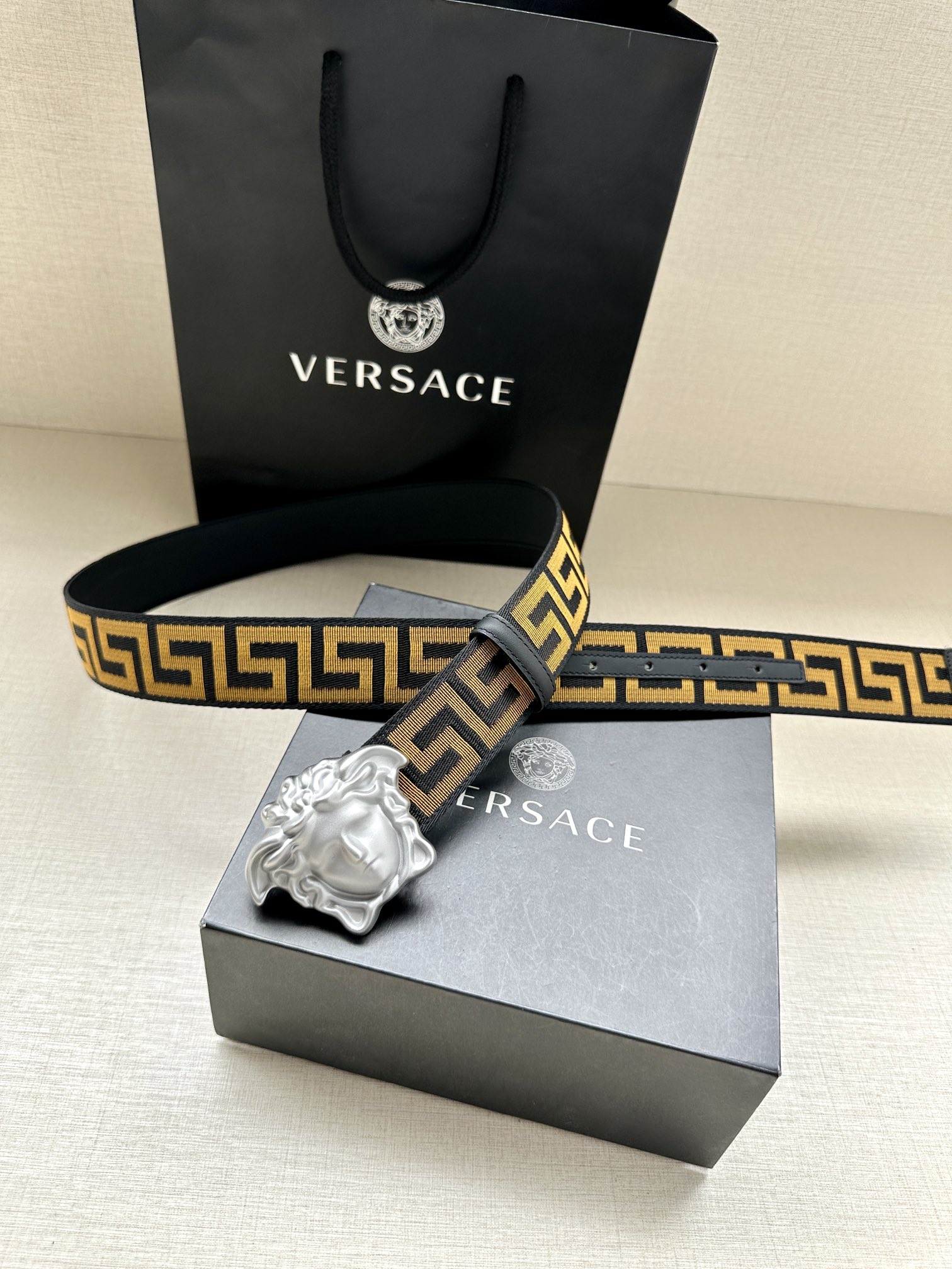 Versace Male Basic Belt S-m