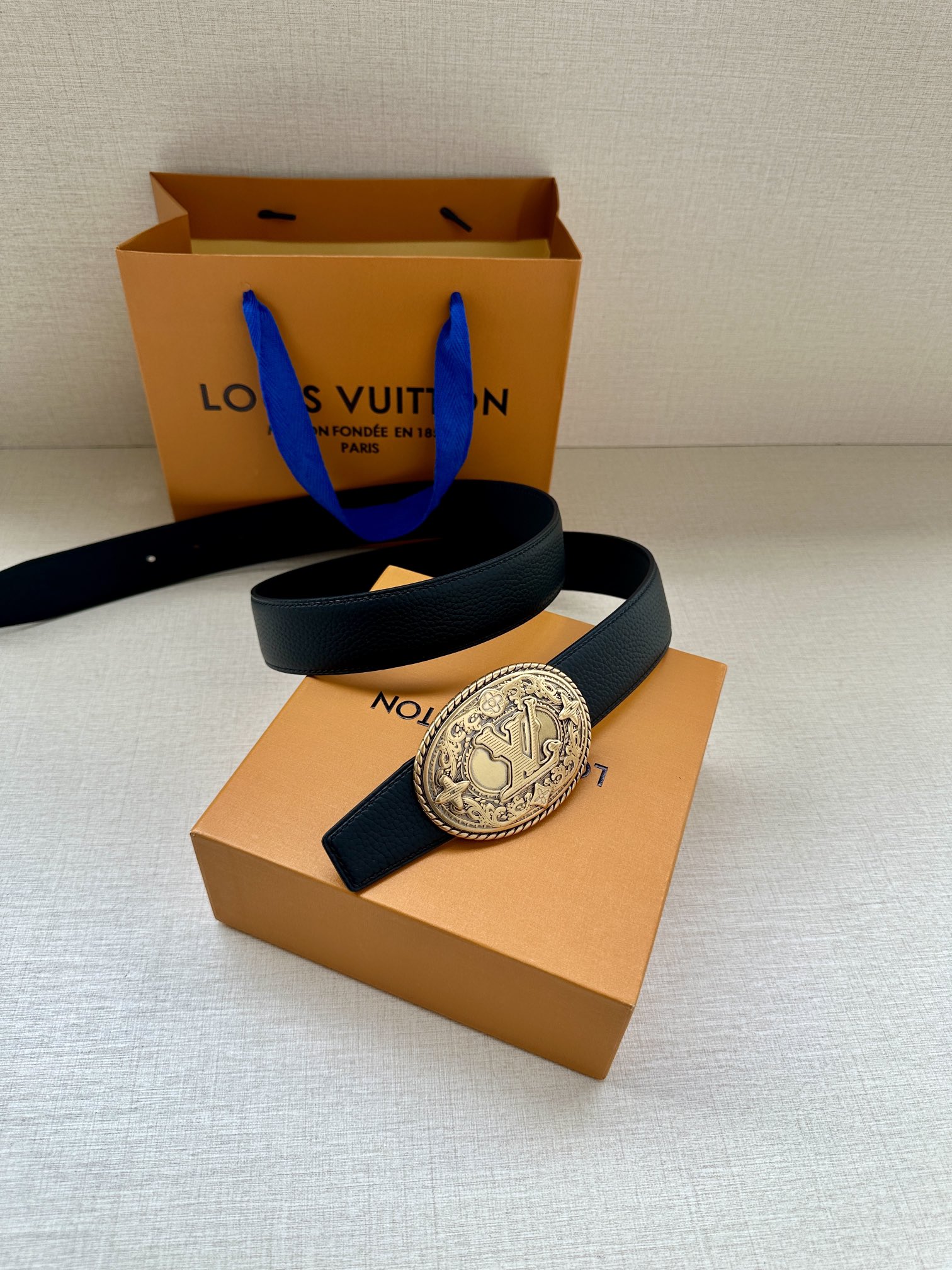 Louis Vuitton Basic Belt L