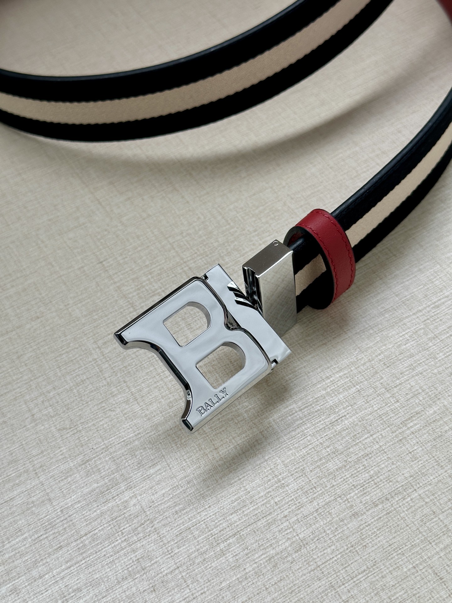 Bally Male Basic Belt Cow Leather M-l