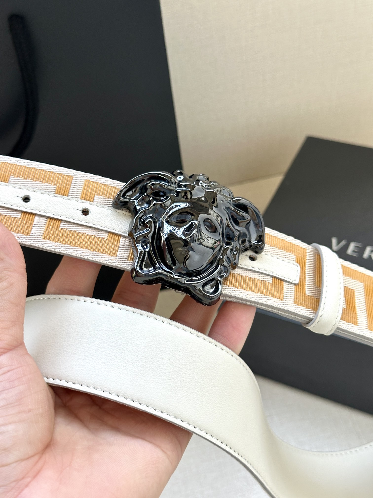 Versace Basic Belt S-m