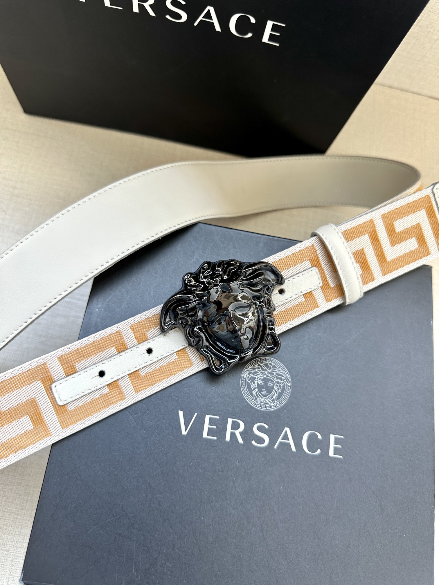Versace Basic Belt S-m