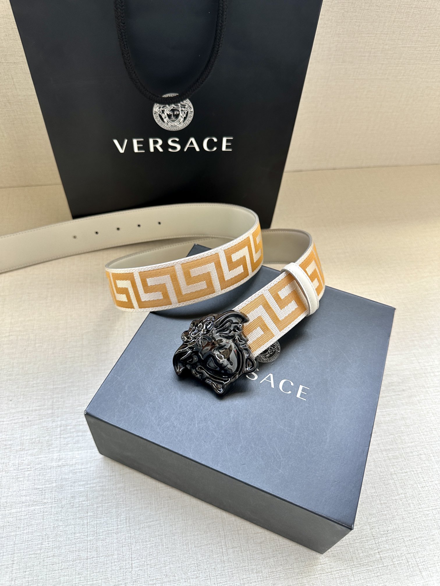 Versace Basic Belt S-m