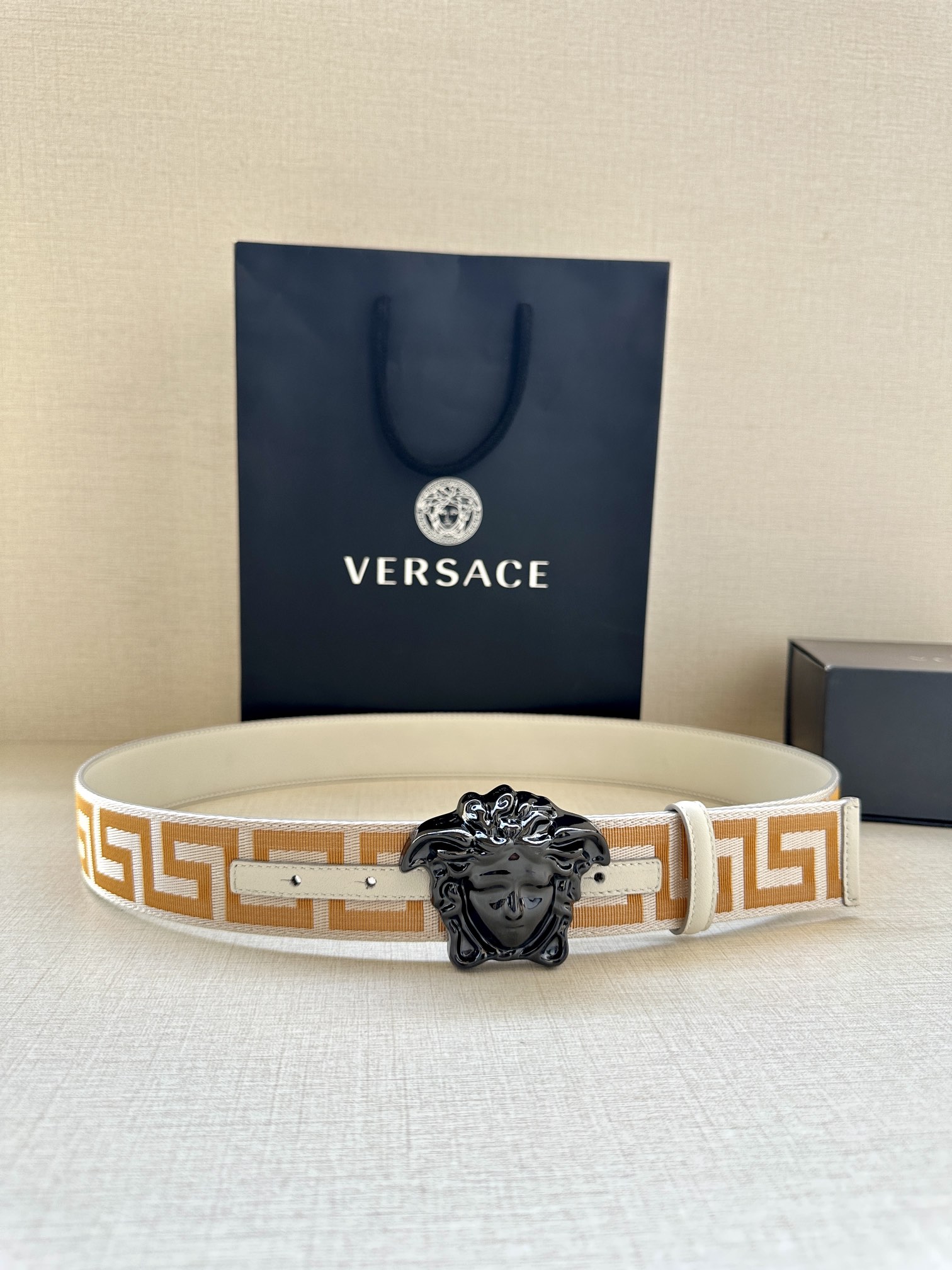 Versace Basic Belt S-m
