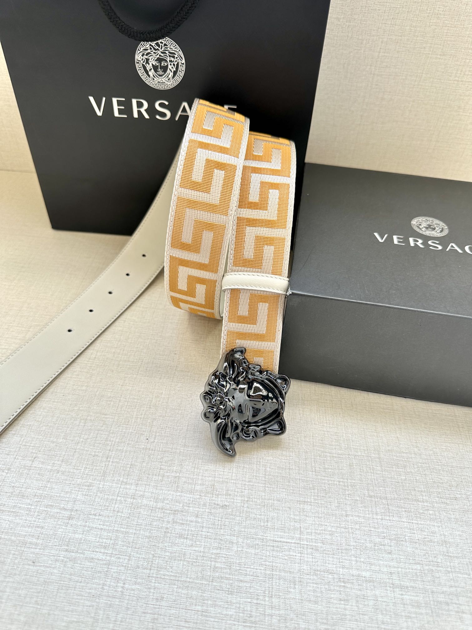 Versace Basic Belt S-m