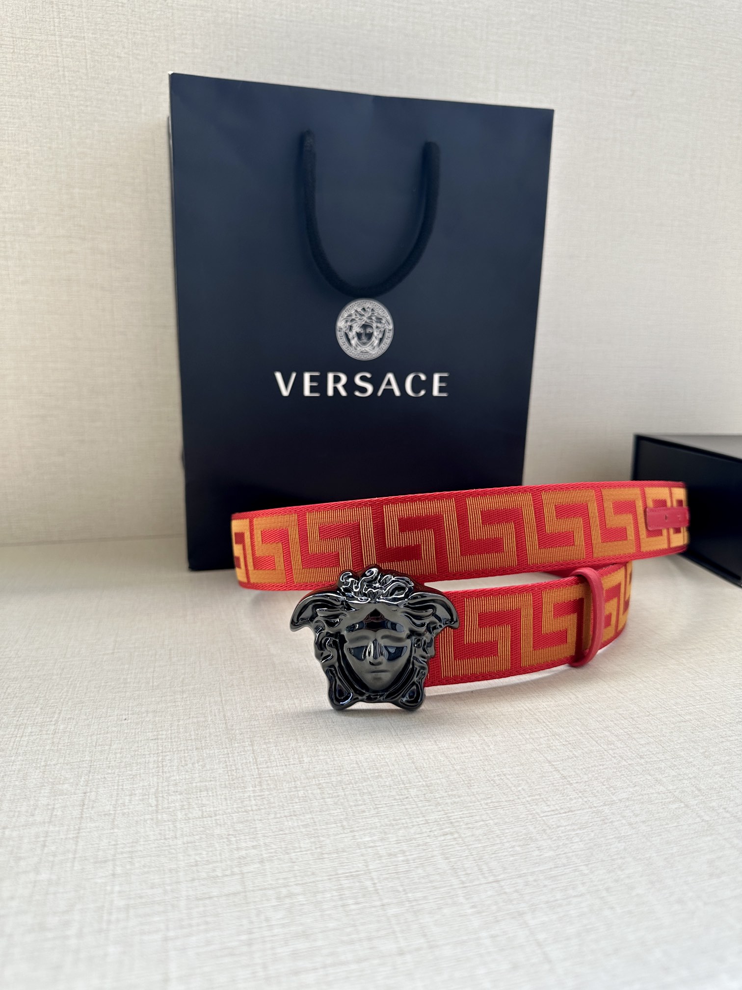 Versace Basic Belt S-m