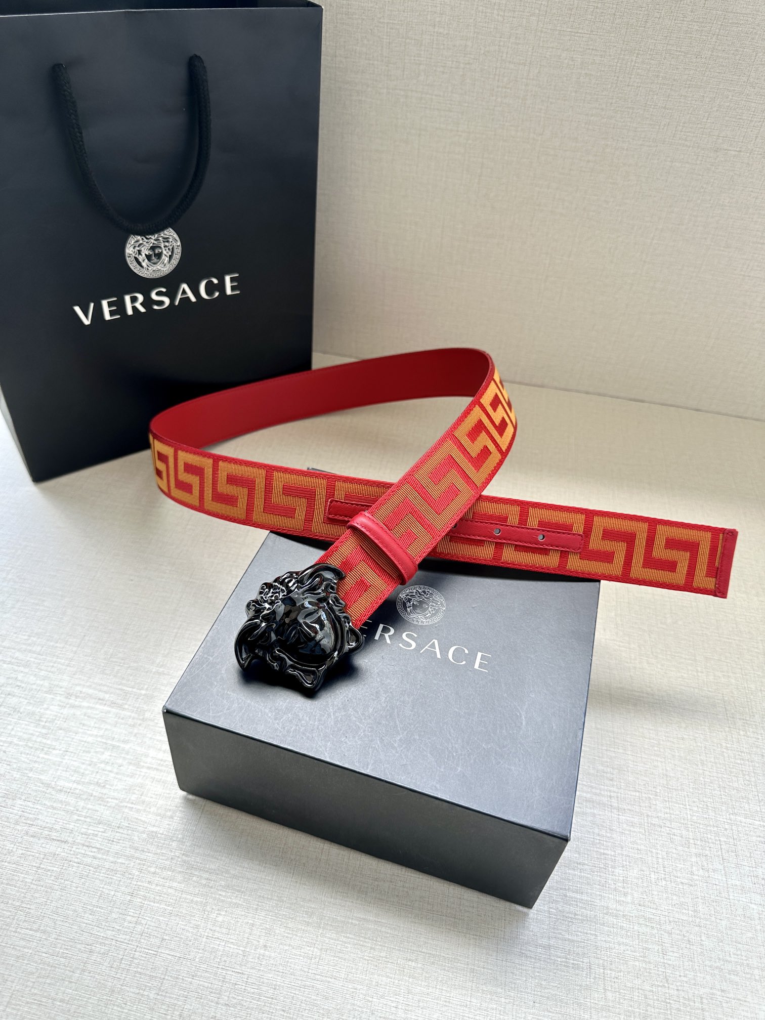 Versace Basic Belt S-m