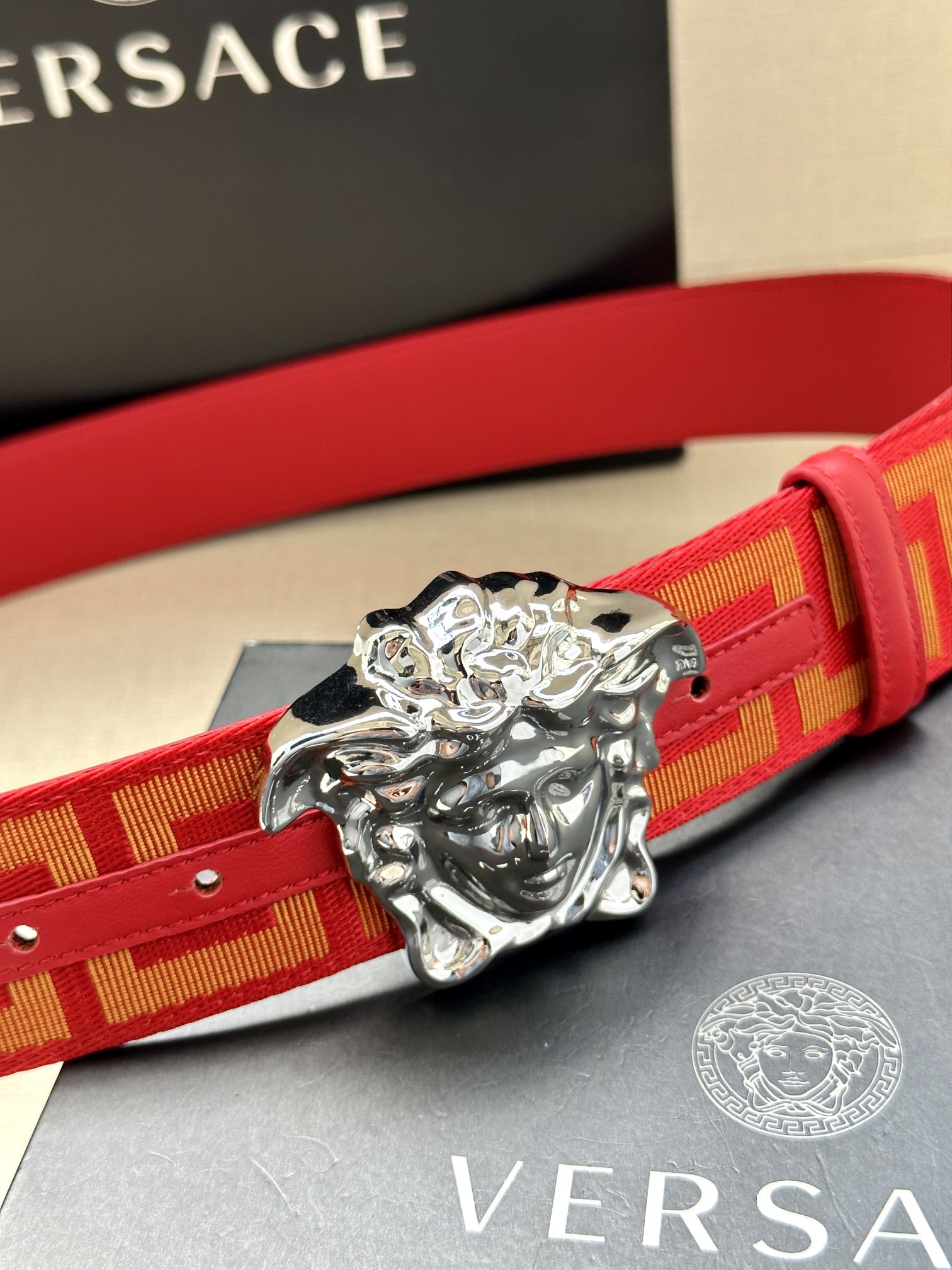 Versace Basic Belt S-m