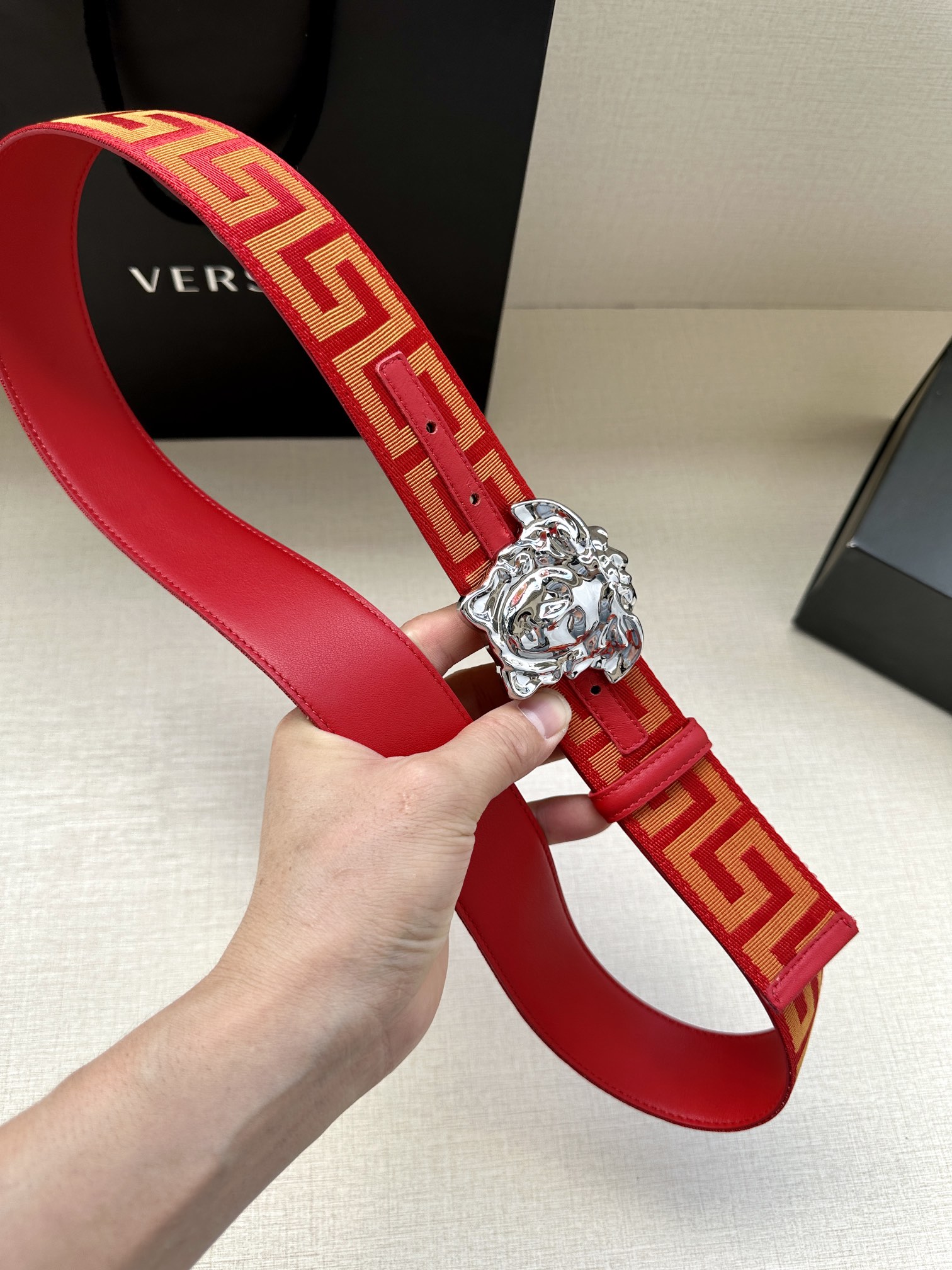 Versace Basic Belt S-m