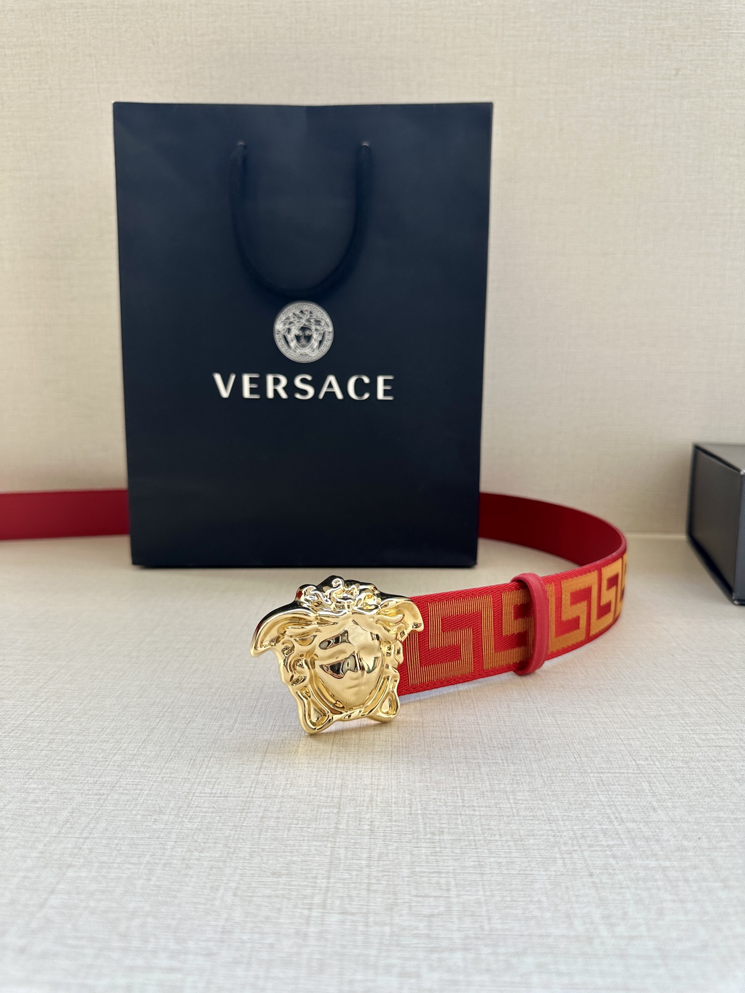 Versace Basic Belt S-m