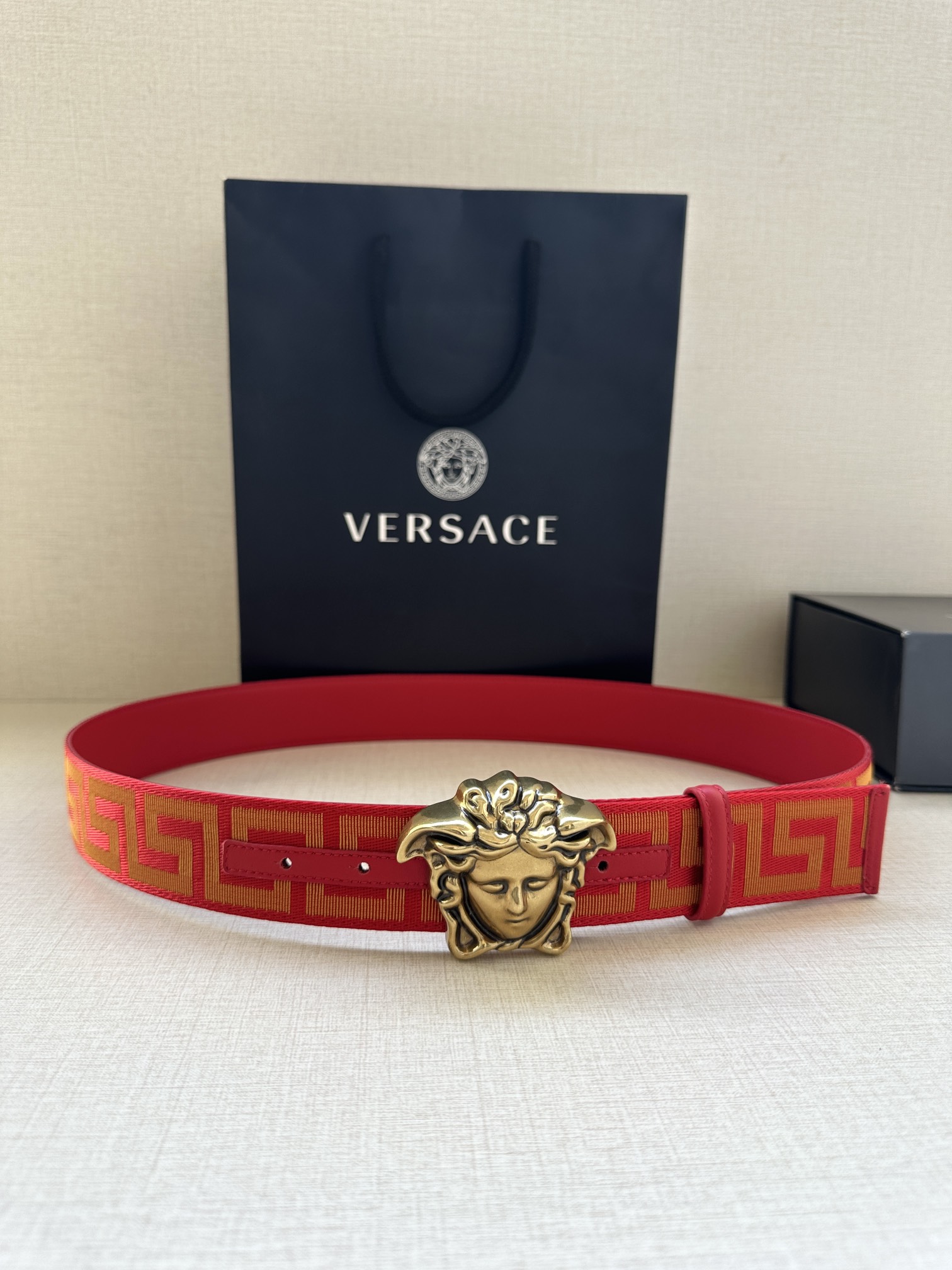 Versace Basic Belt S-m