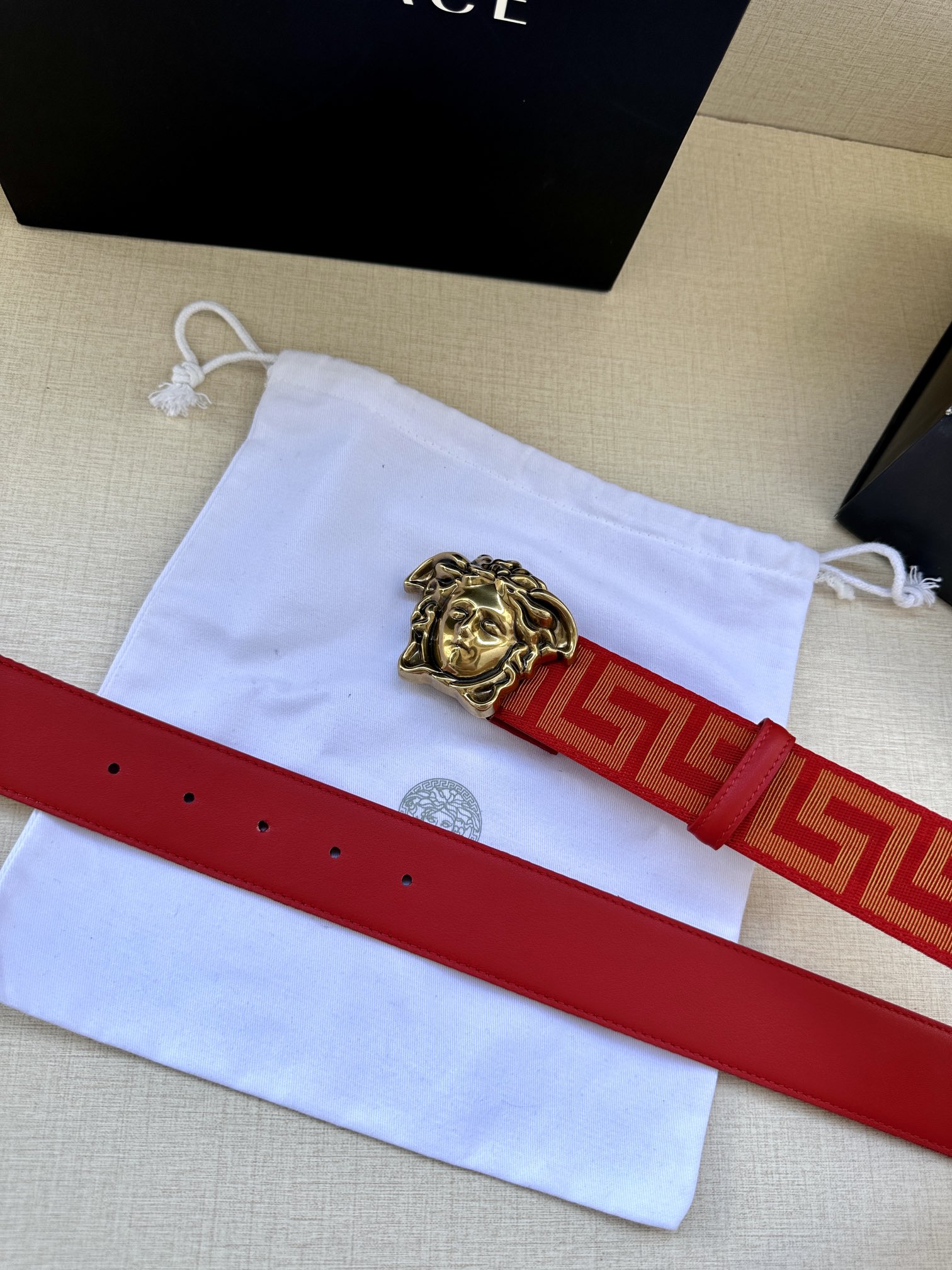 Versace Basic Belt S-m