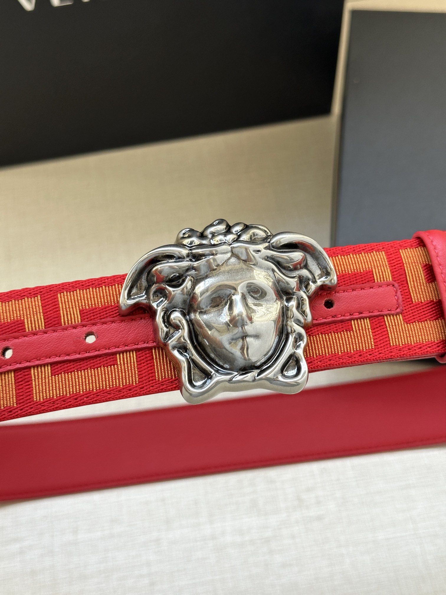 Versace Basic Belt S-m