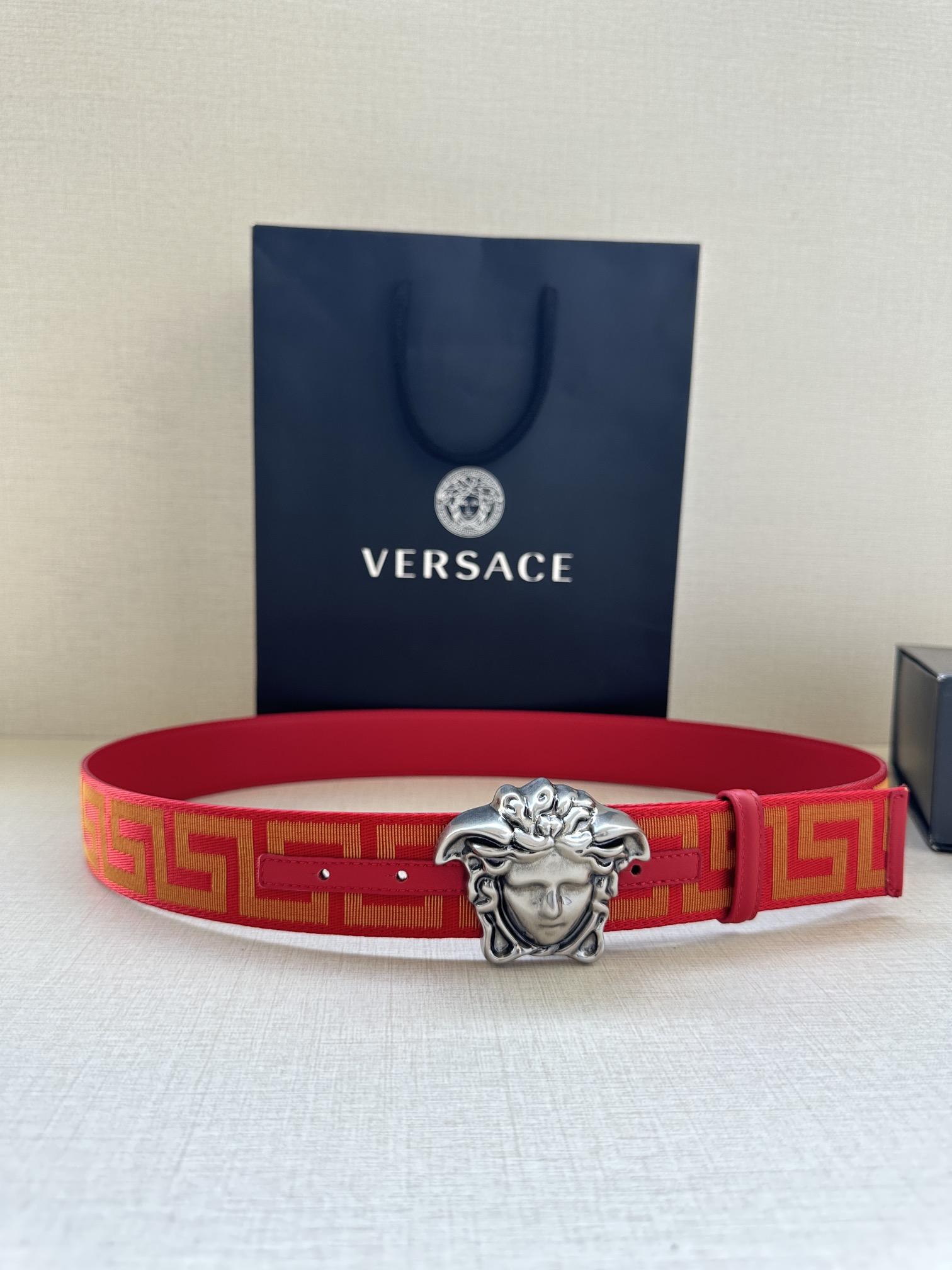 Versace Basic Belt S-m