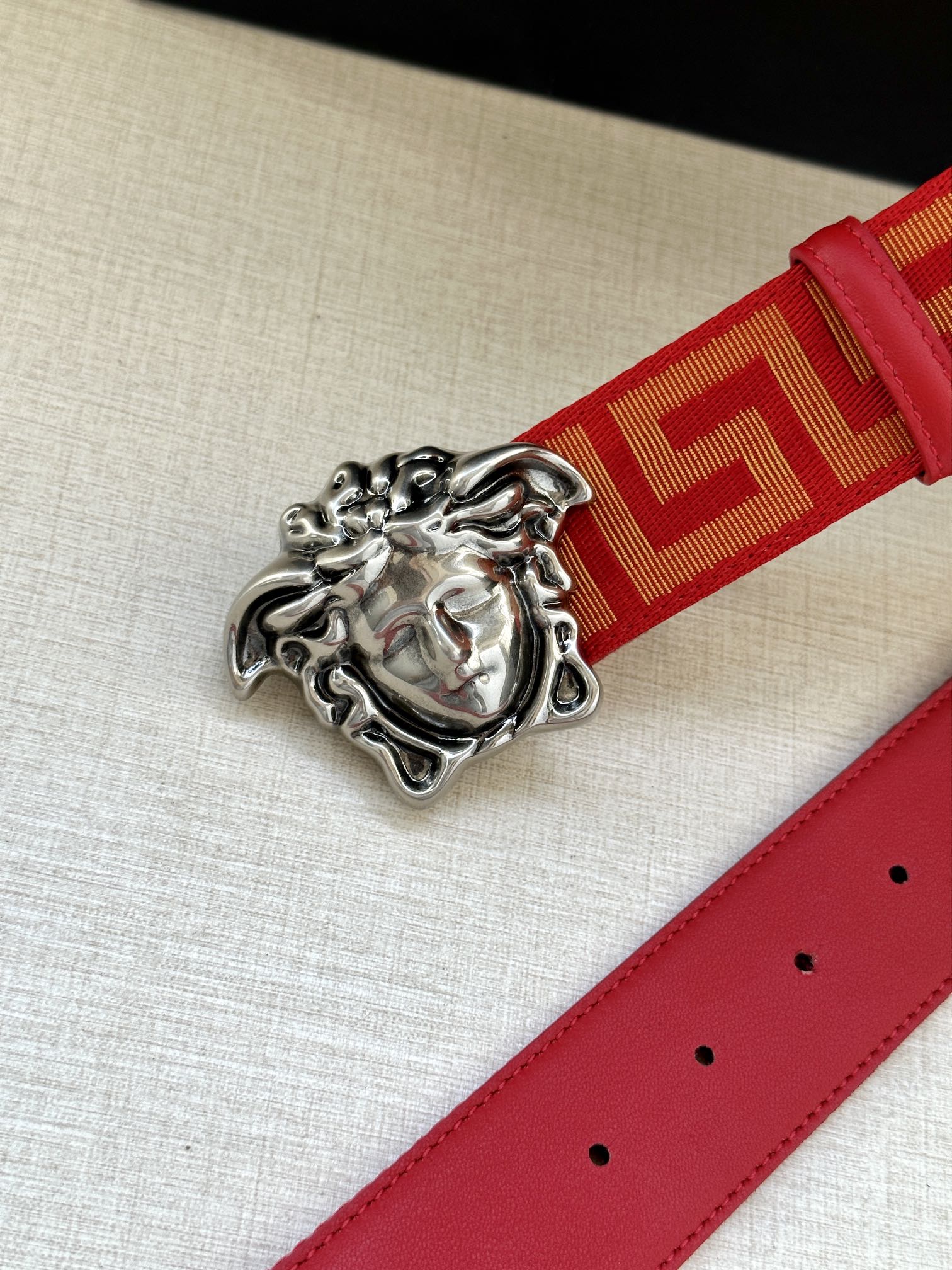 Versace Basic Belt S-m