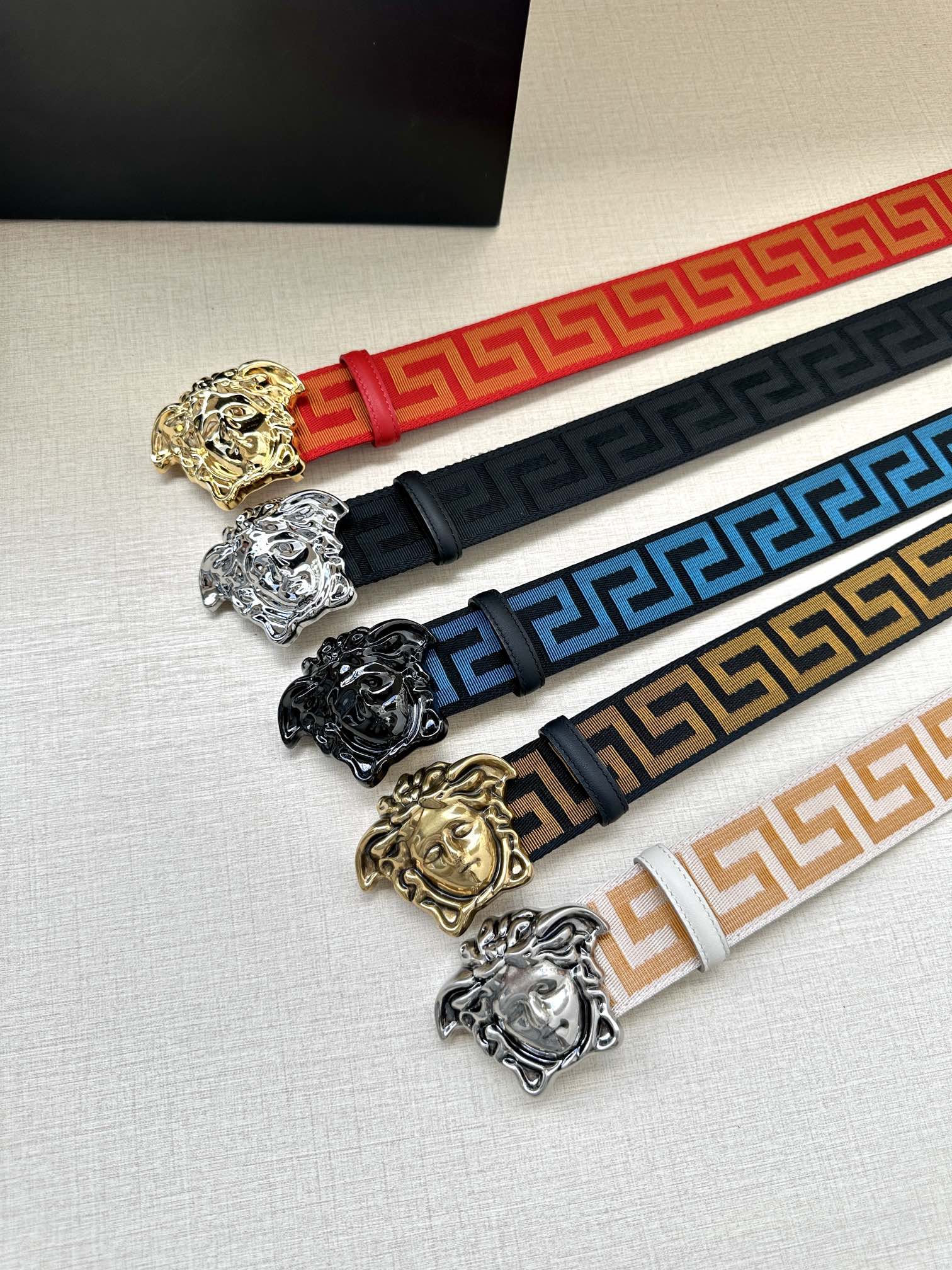 Versace Basic Belt S-m