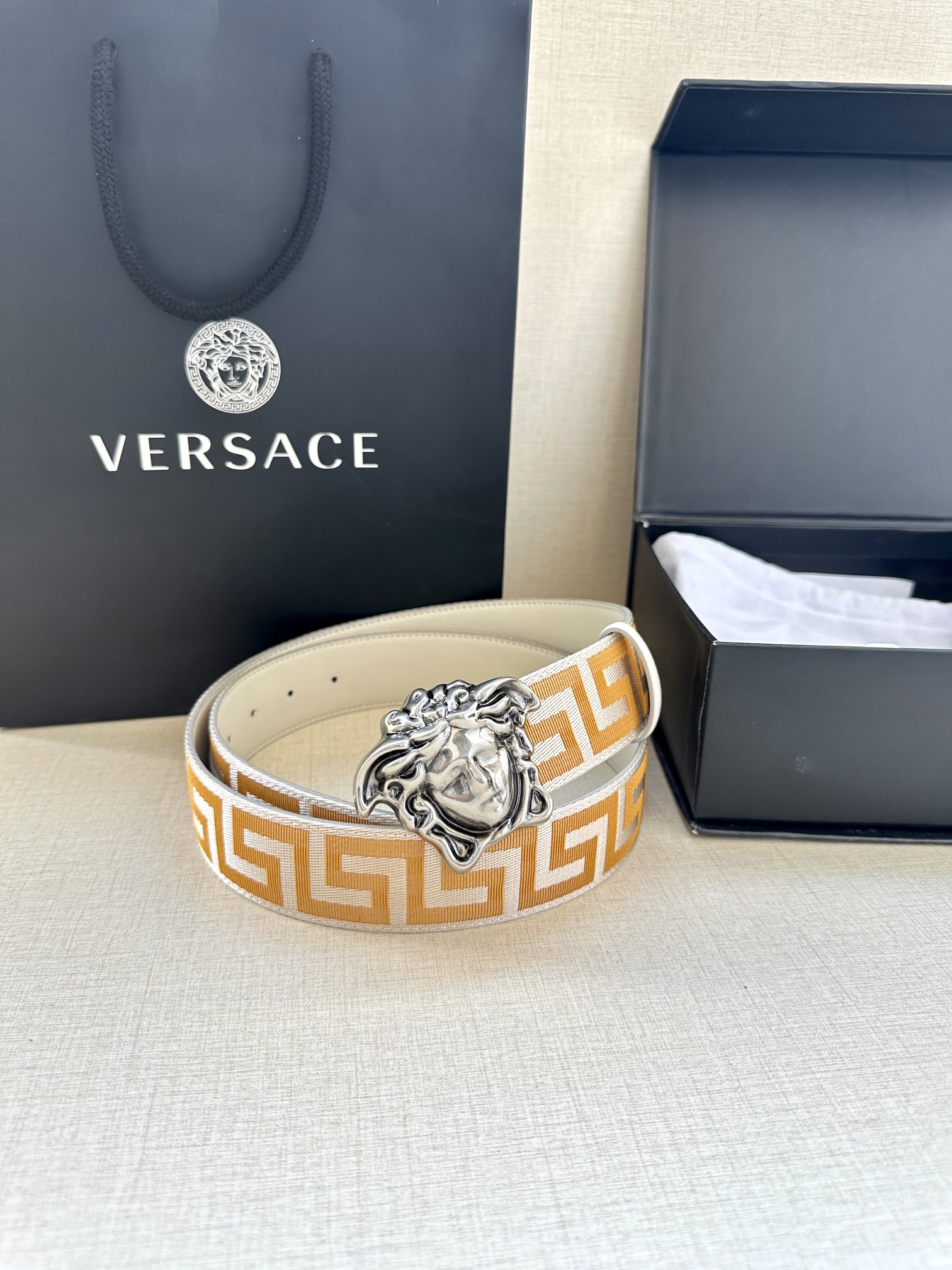 Versace Basic Belt S-m