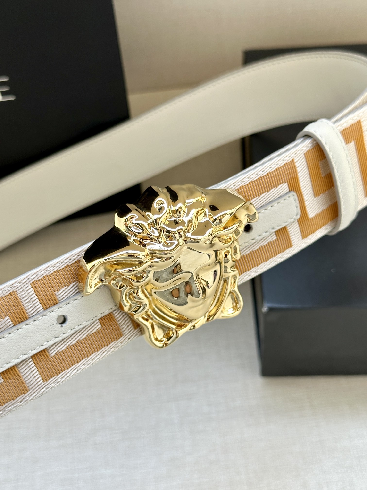 Versace Basic Belt S-m