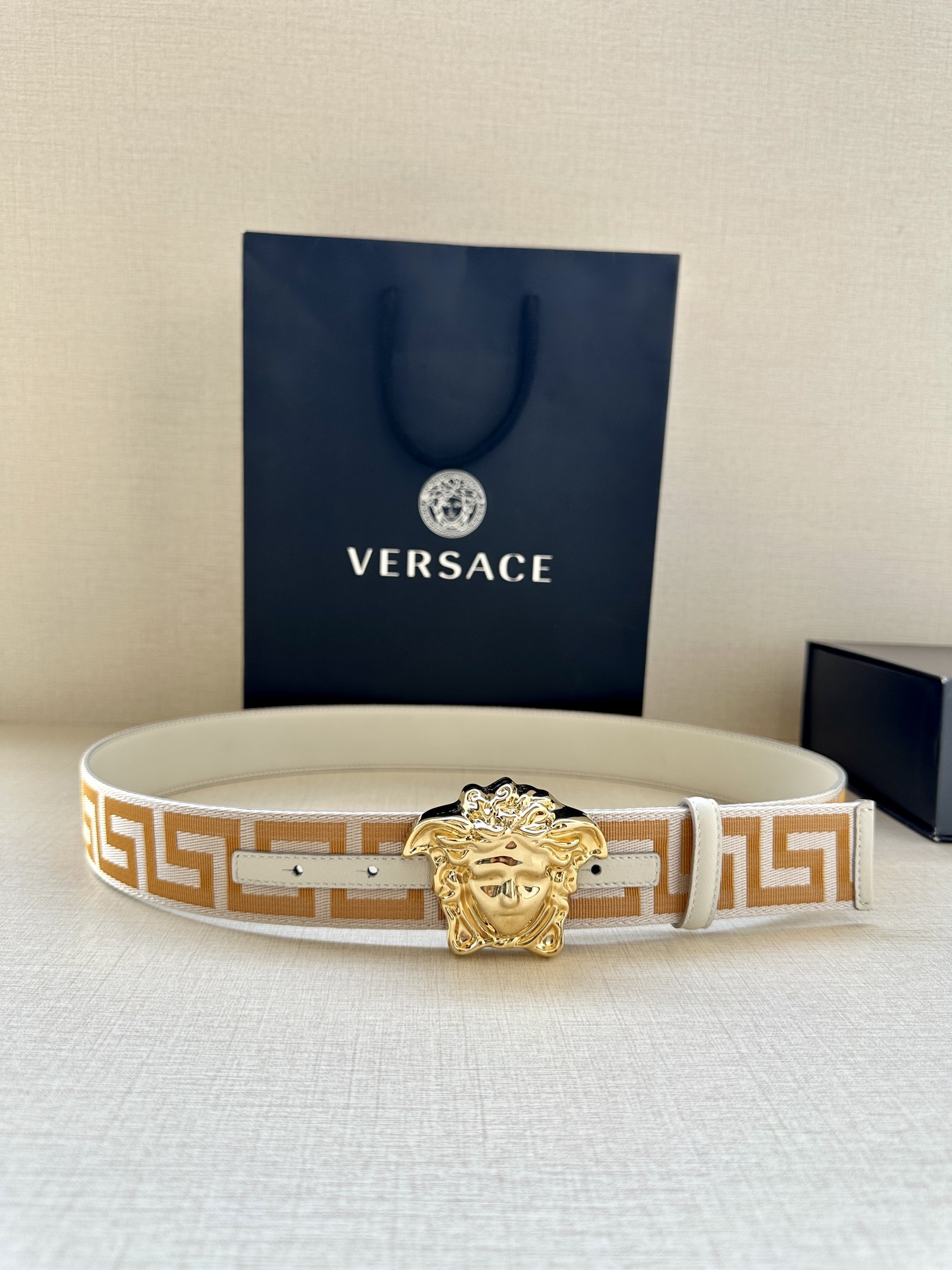 Versace Basic Belt S-m