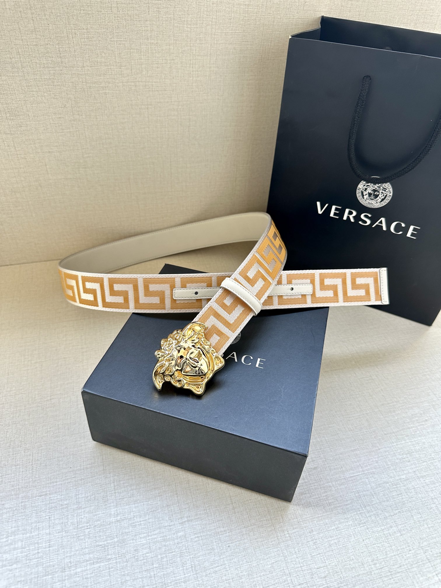 Versace Basic Belt S-m