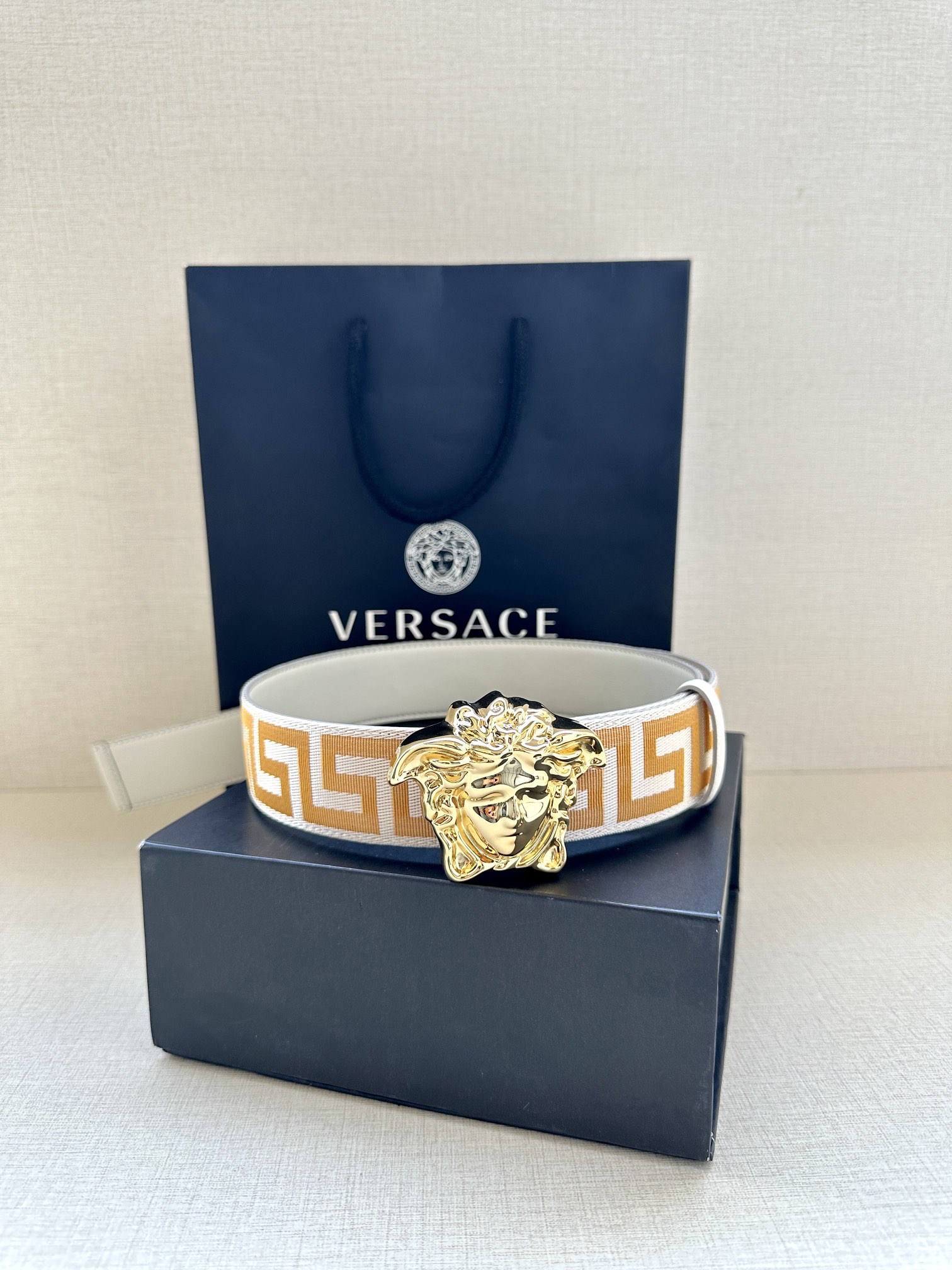 Versace Basic Belt S-m
