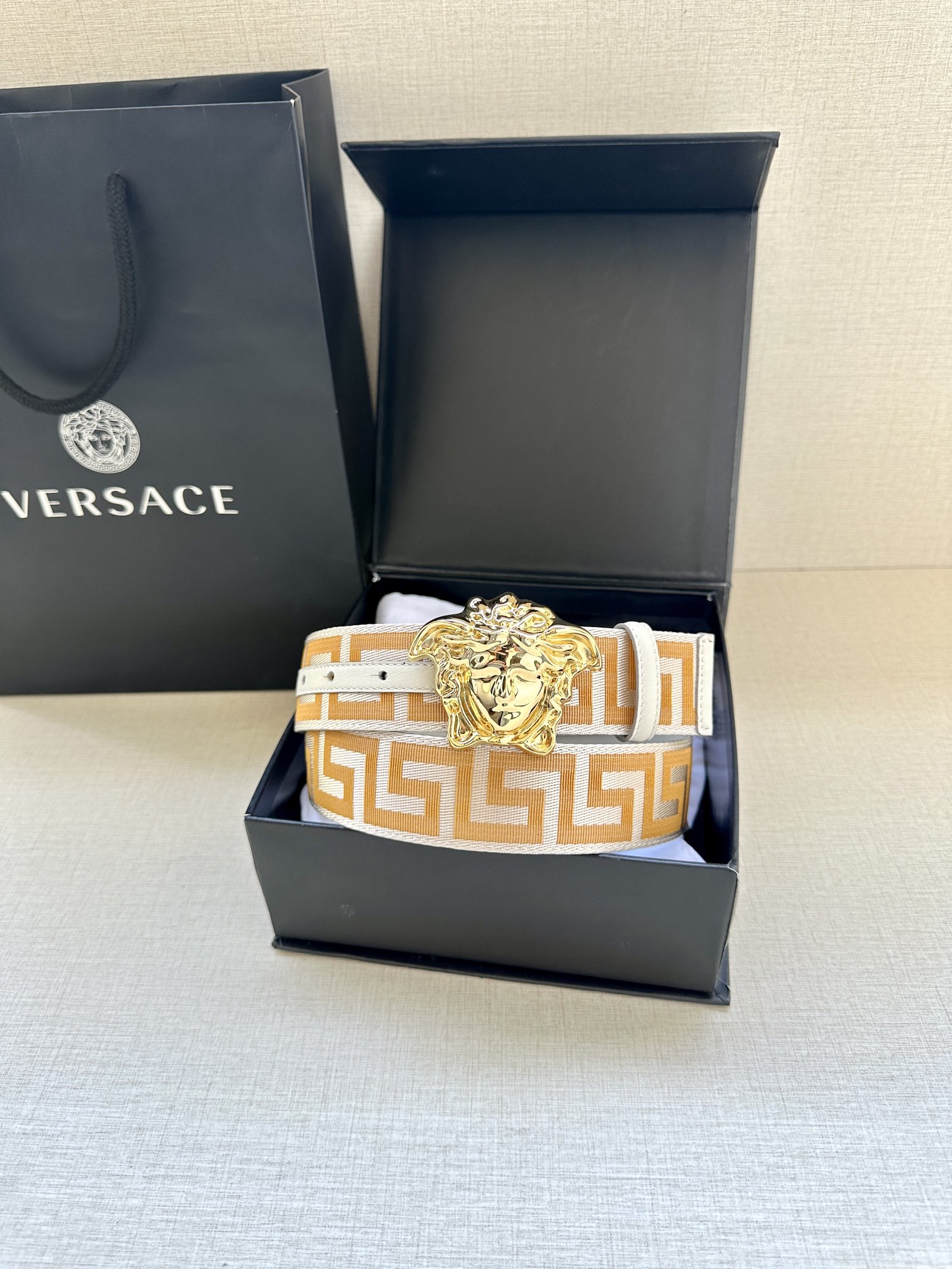 Versace Basic Belt S-m