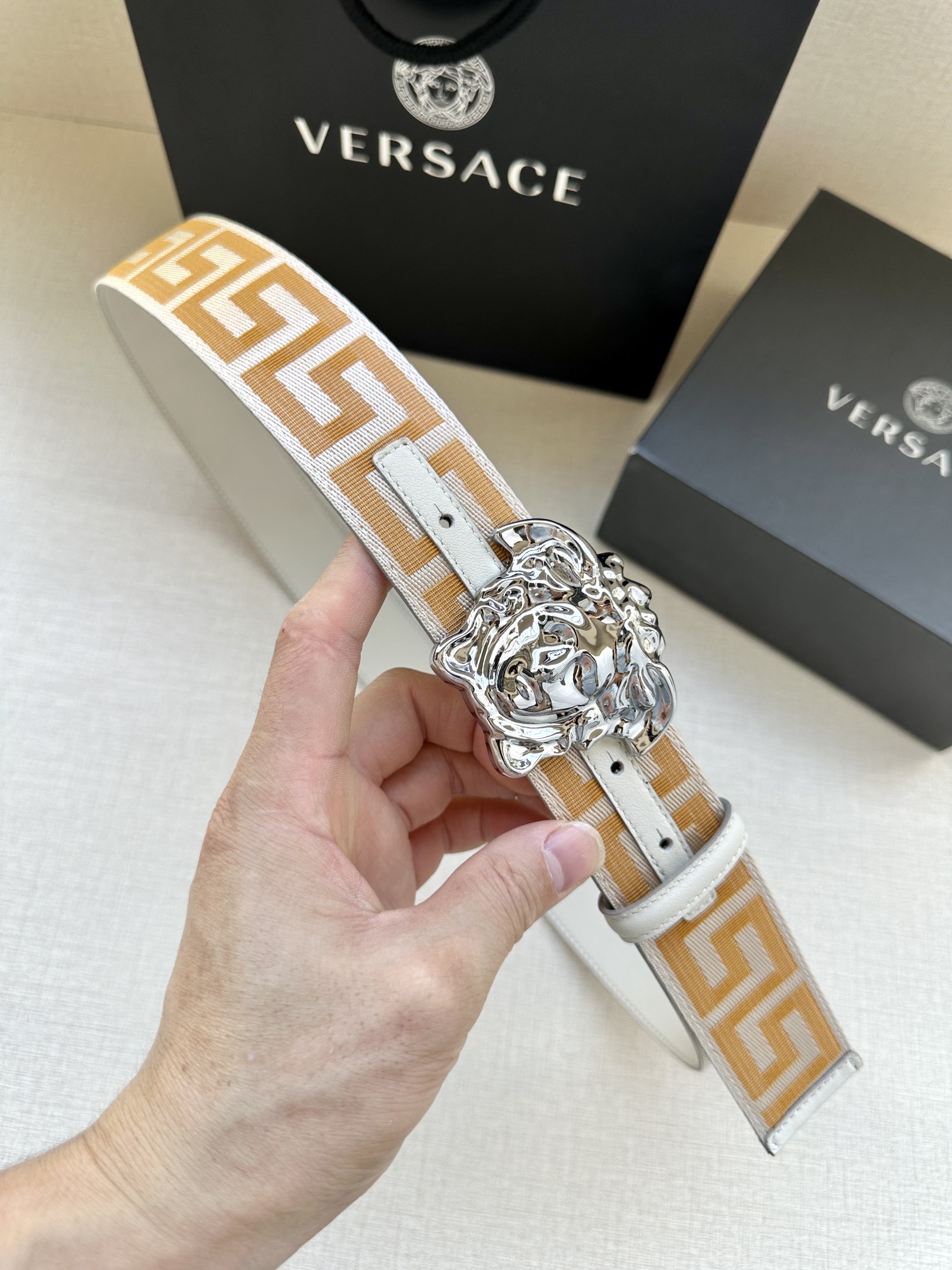 Versace Basic Belt S-m