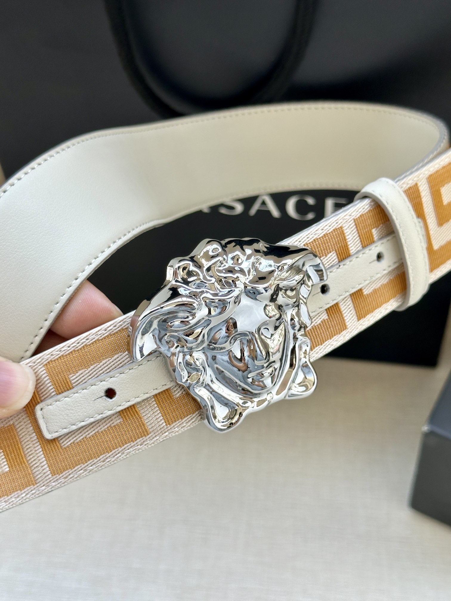 Versace Basic Belt S-m