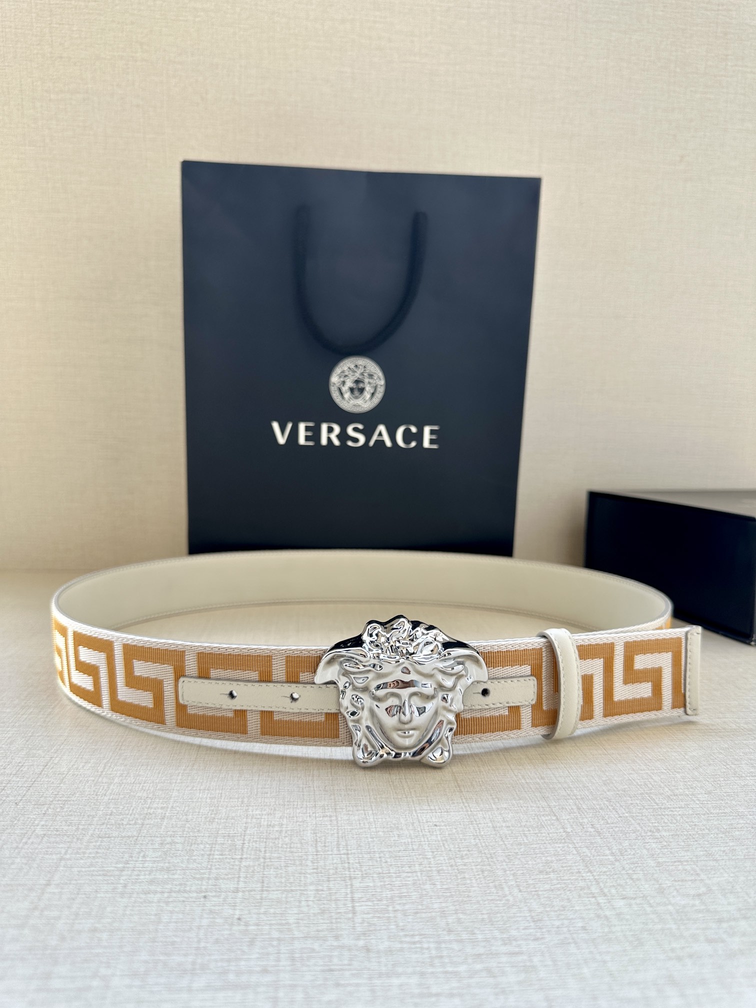 Versace Basic Belt S-m