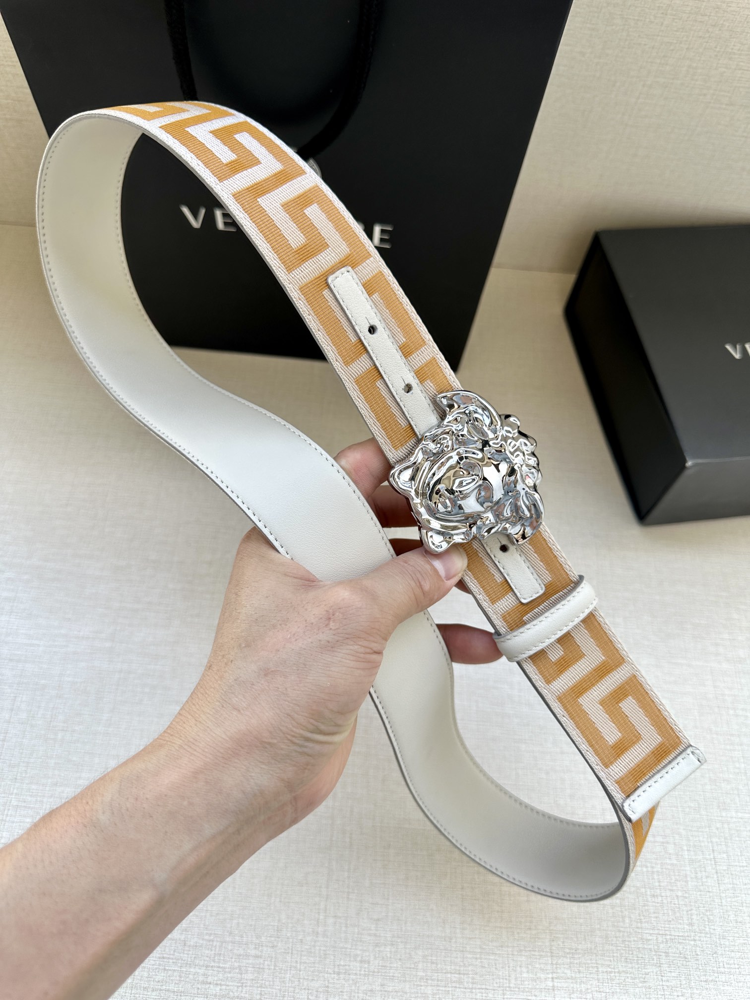 Versace Basic Belt S-m