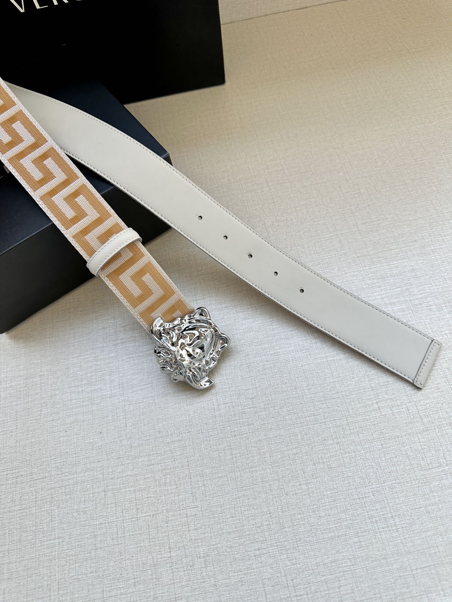 Versace Basic Belt S-m