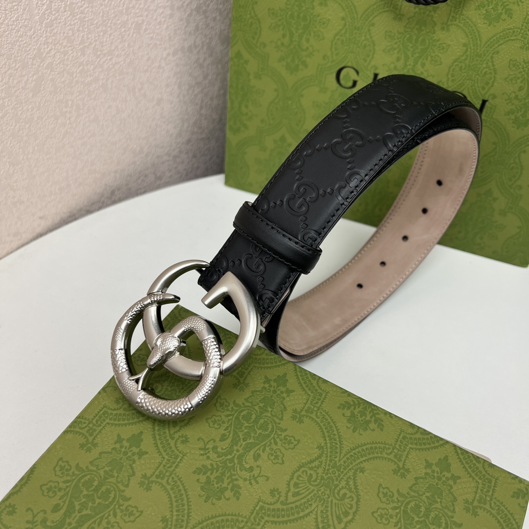 Gucci Basic Belt Cow Leather