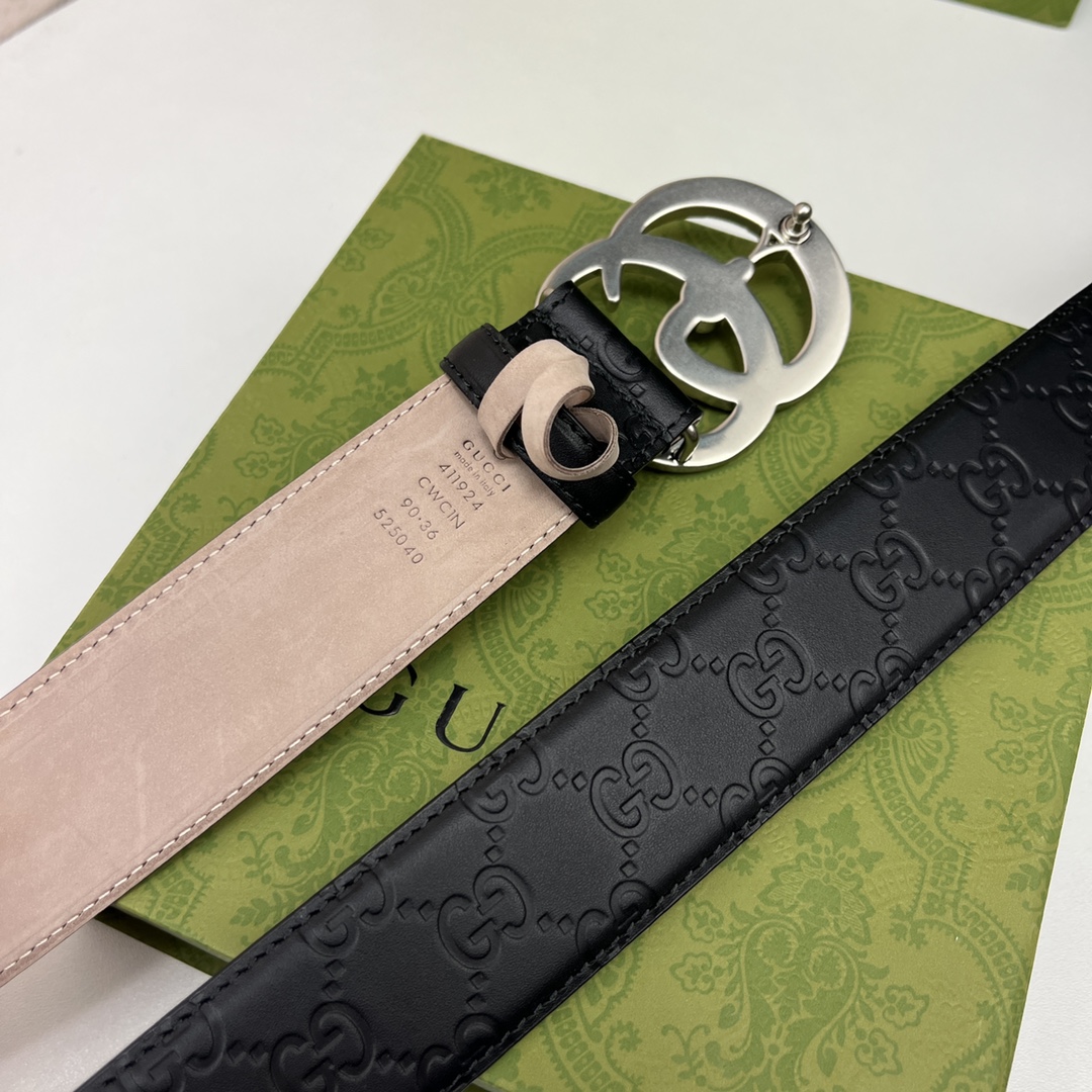 Gucci Basic Belt Cow Leather