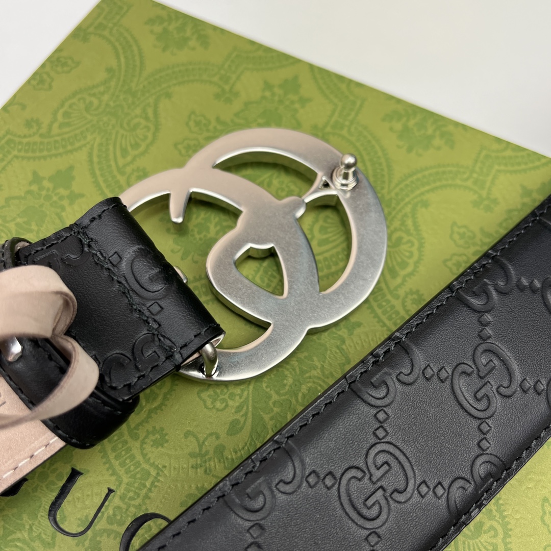 Gucci Basic Belt Cow Leather