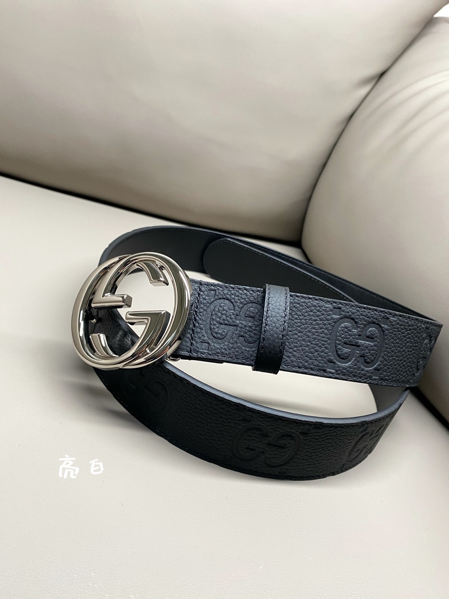 Gucci Basic Belt Black