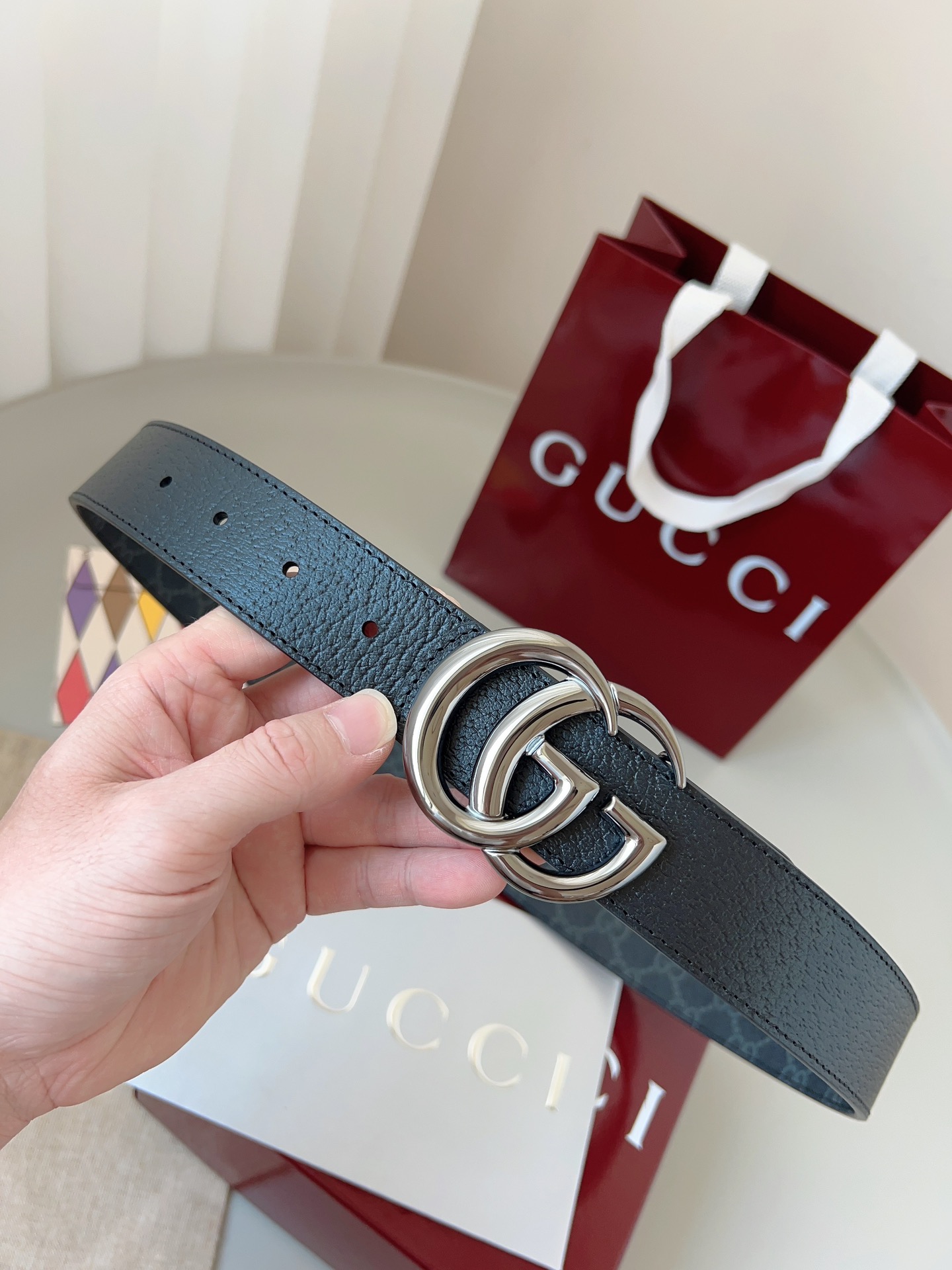 Gucci Basic Belt Narrow Width