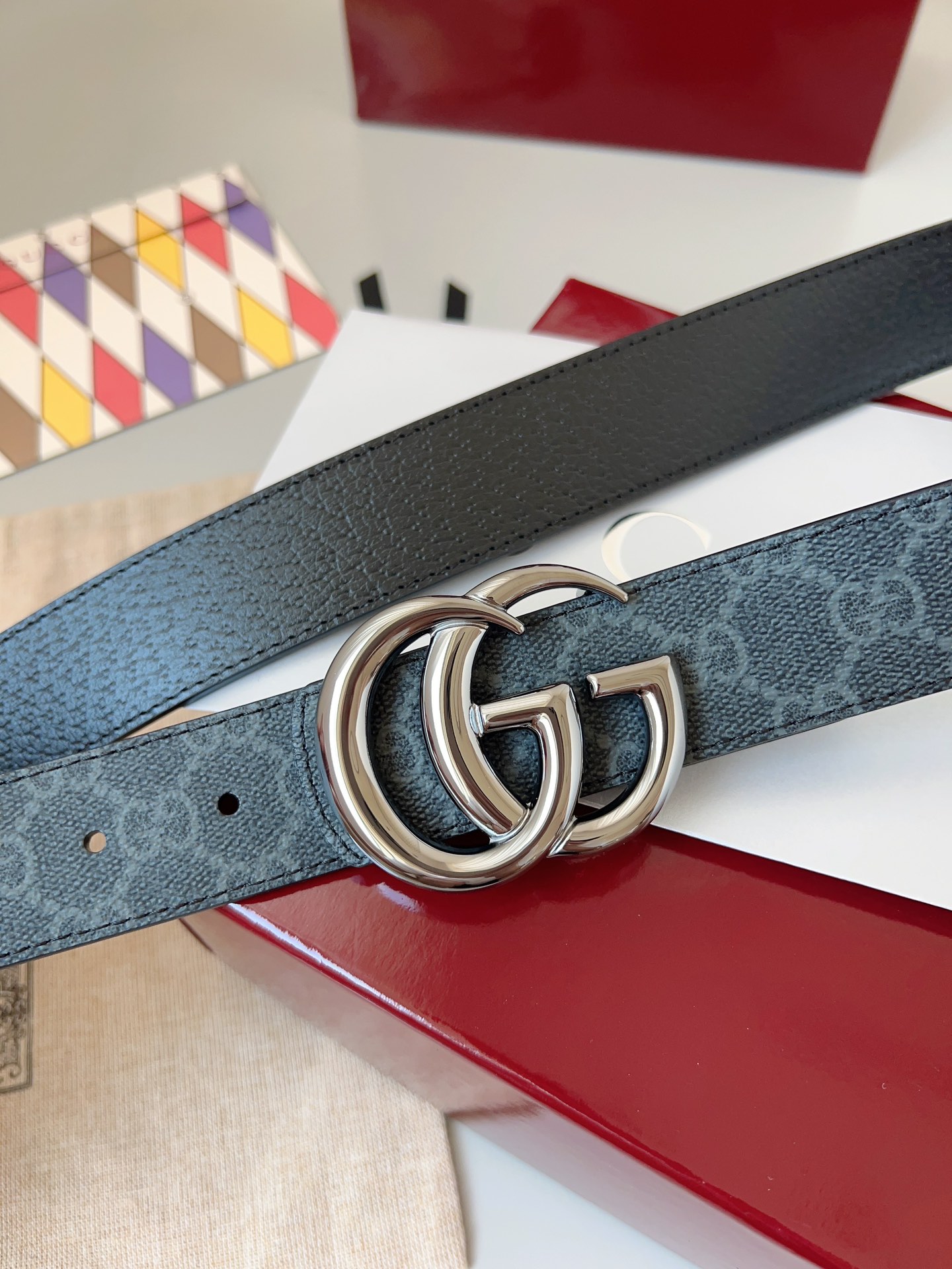 Gucci Basic Belt Narrow Width