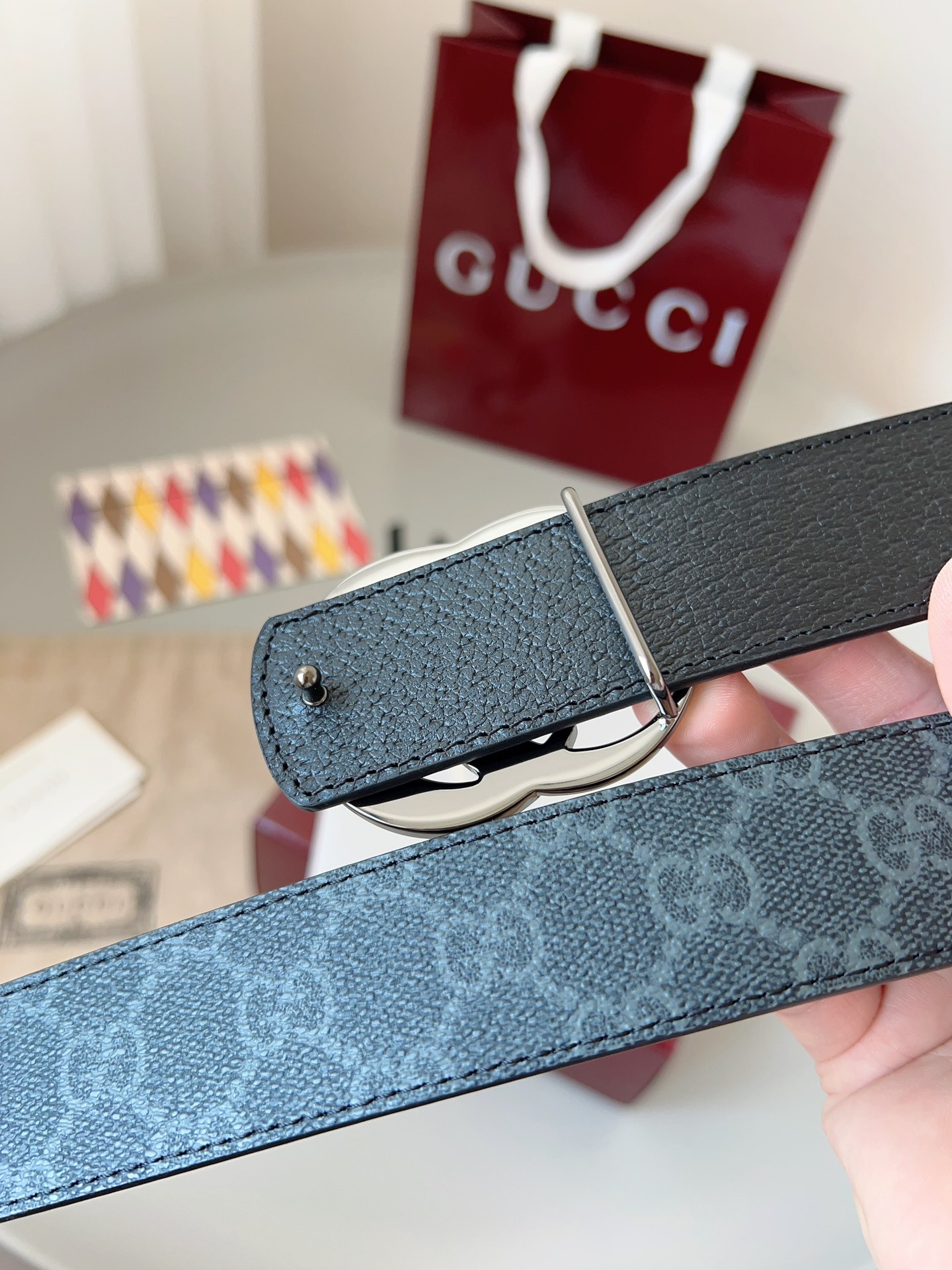 Gucci Basic Belt Narrow Width