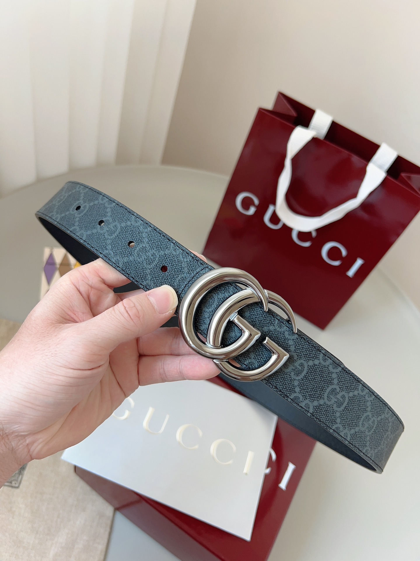 Gucci Basic Belt Narrow Width