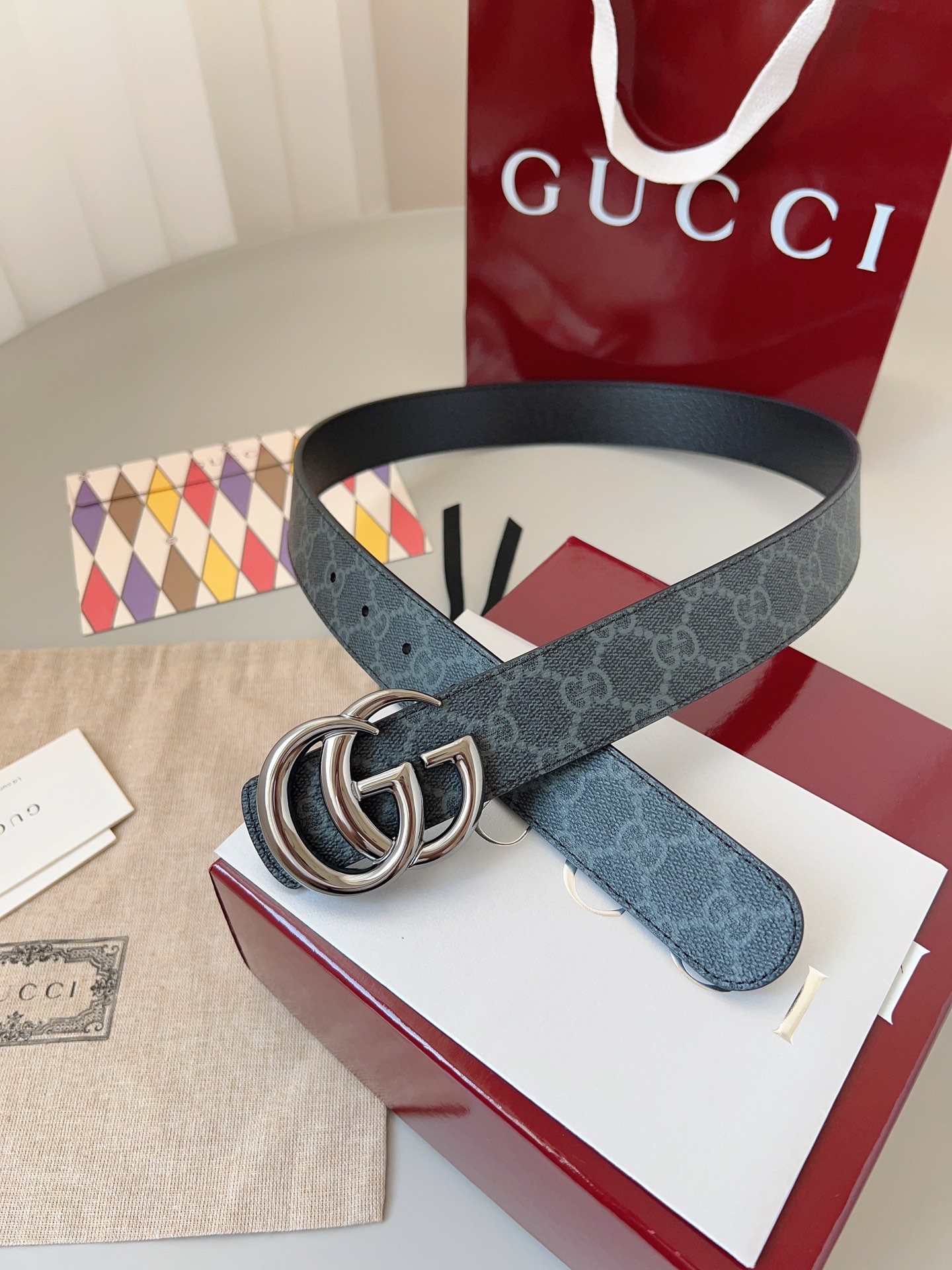 Gucci Basic Belt Narrow Width