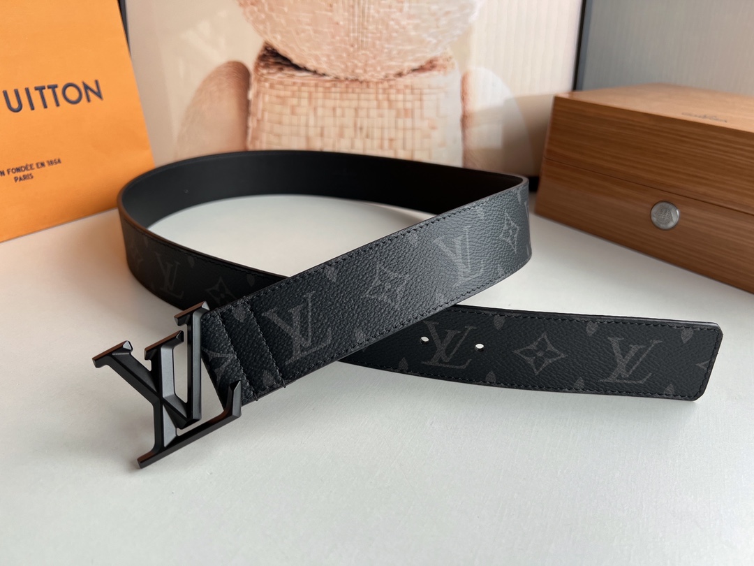 Louis Vuitton Basic Belt Cow Leather M-l