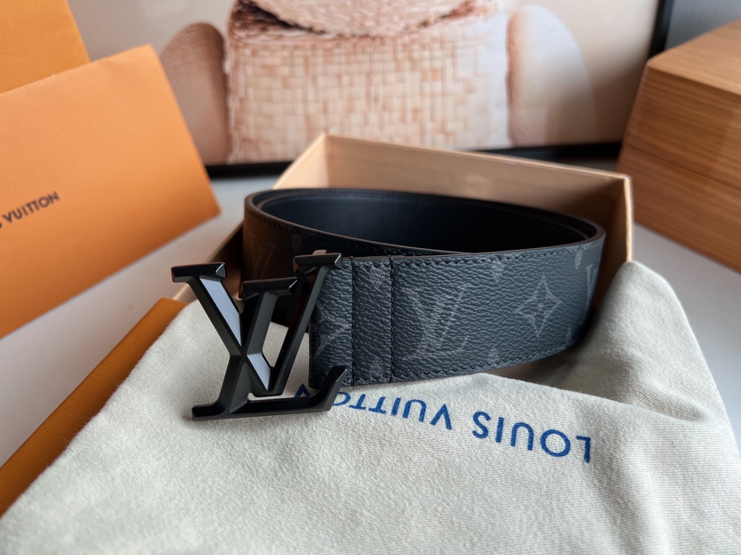 Louis Vuitton Basic Belt Cow Leather M-l